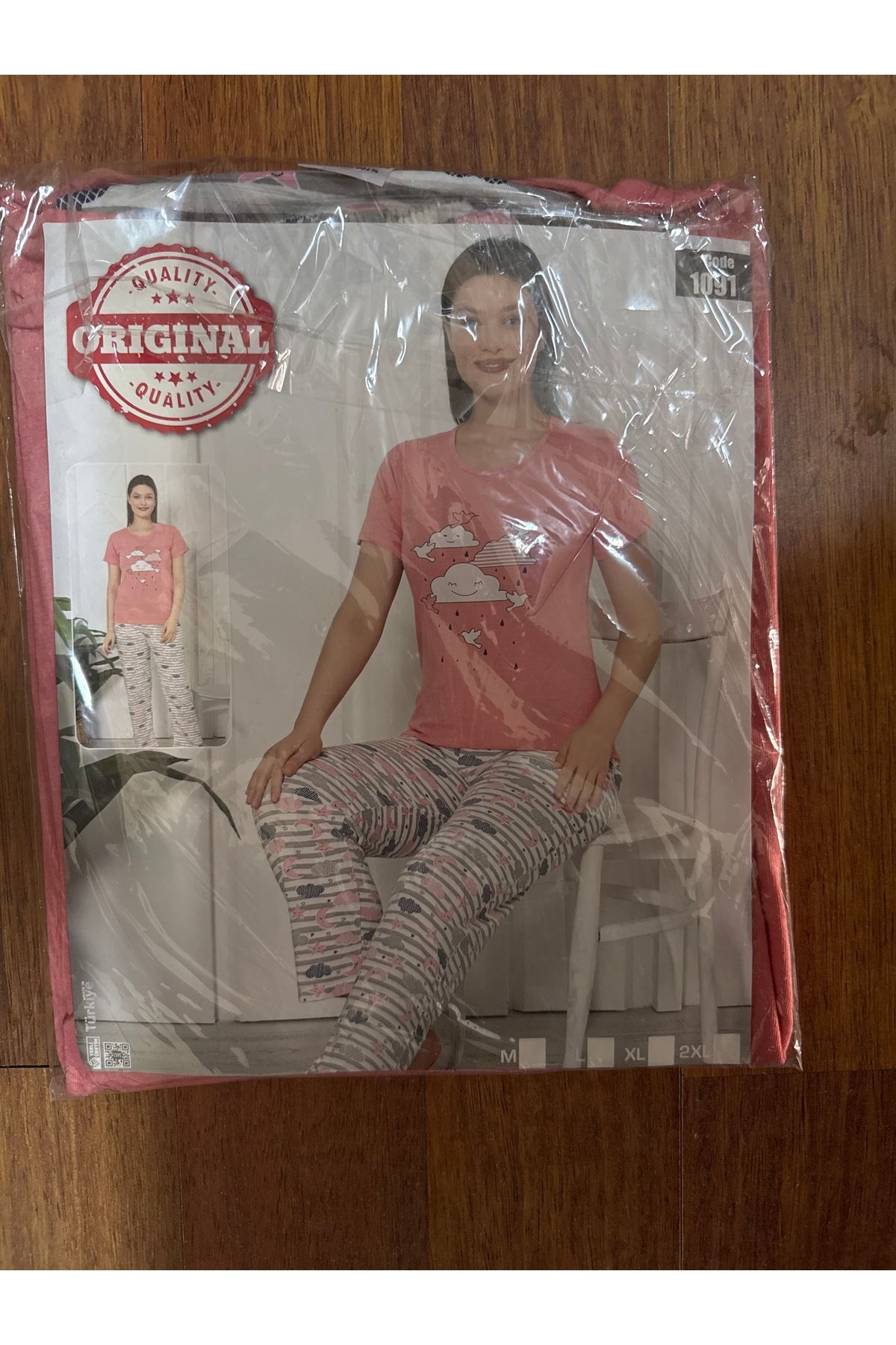 expermarket Genel markalar pijama takımı son ürün m beden pembe bisiklet yaka