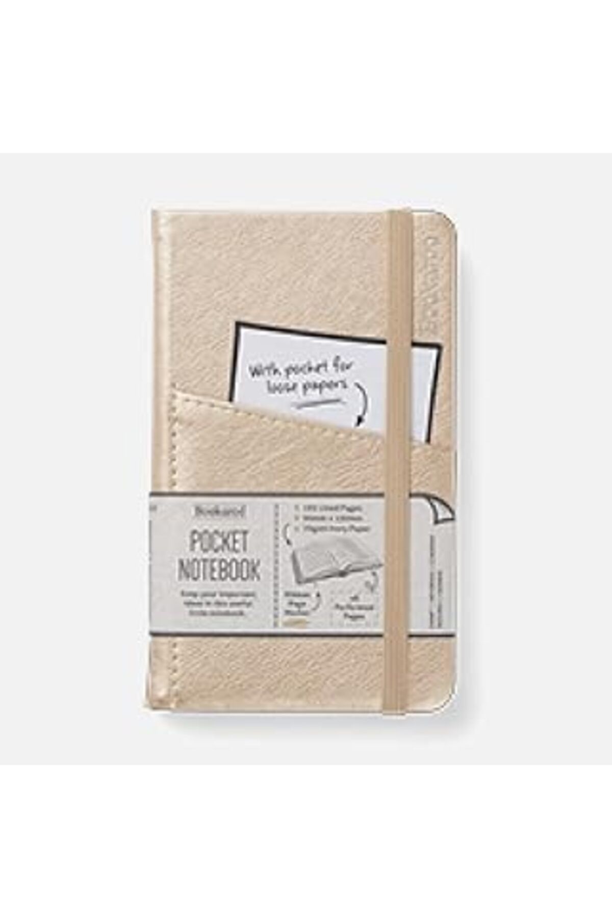 ASİTAN If Bookaroo A6 Günlük Altın Sarısı