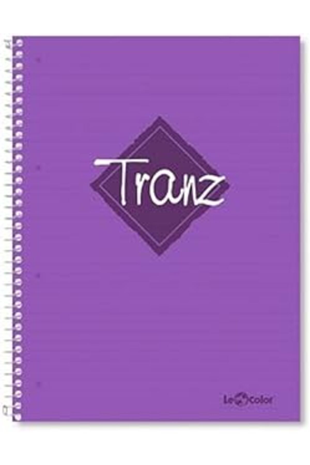 Pazarcan Le Color A5 Defter Çizgili 200 Syf Mor Tranz