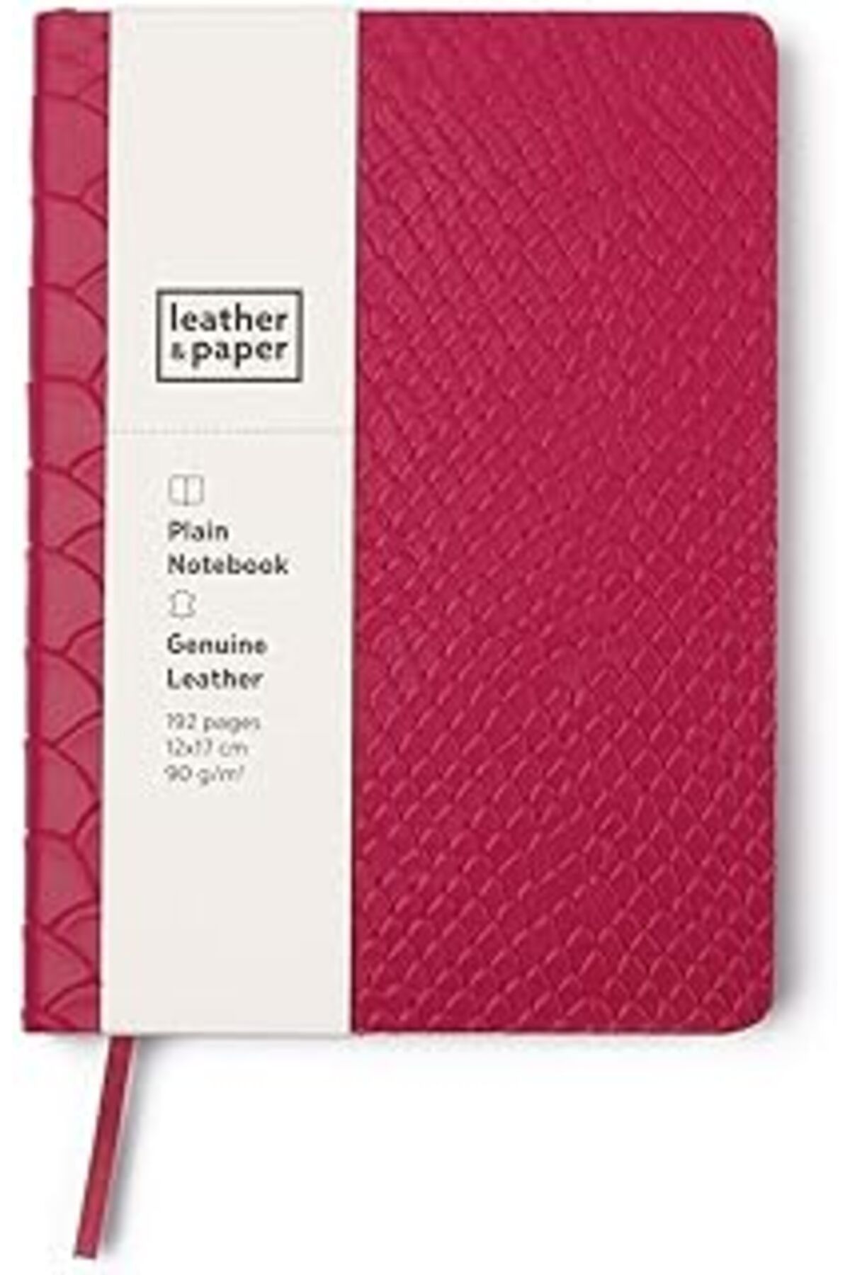 ASİTAN Leather & Paper Lp0566 Defter, Pembe, Çizgisiz