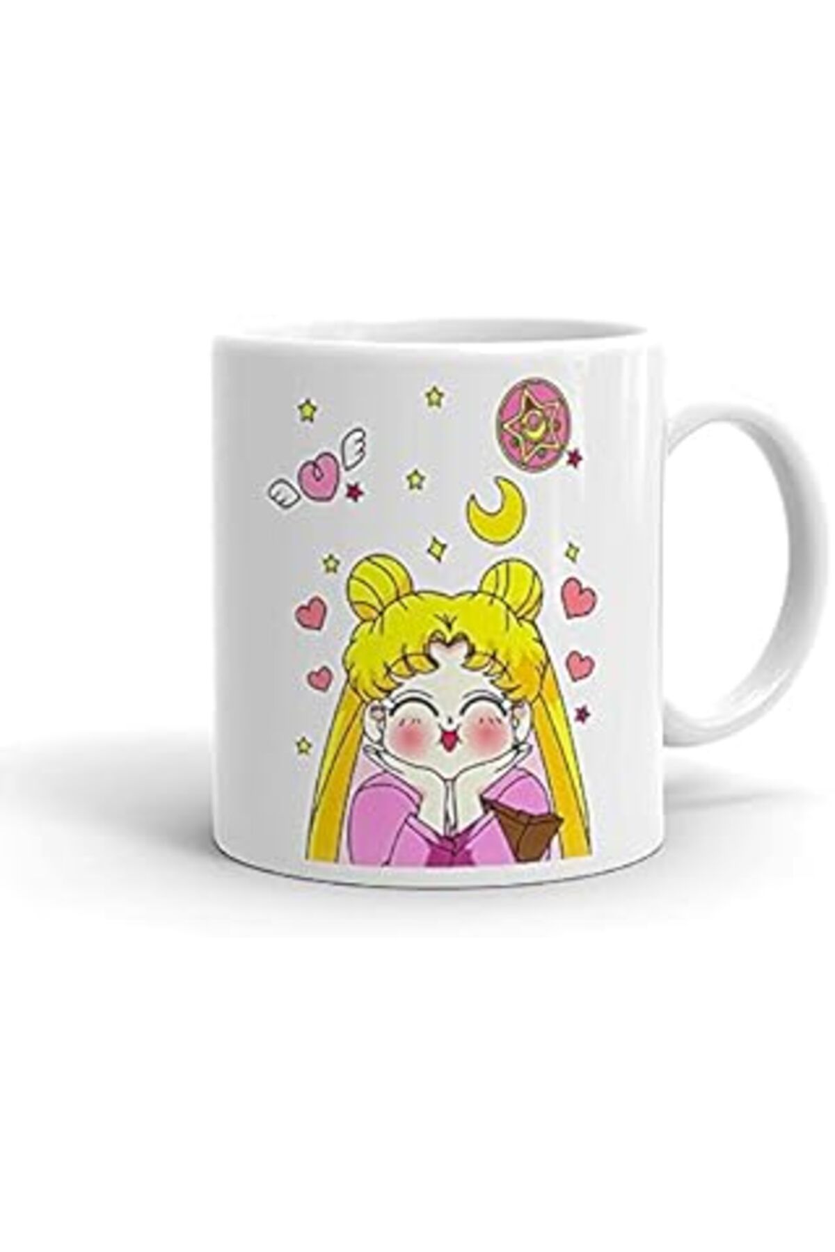 ASİTAN Japanese Anime Sailor Moon Kupa Bardak