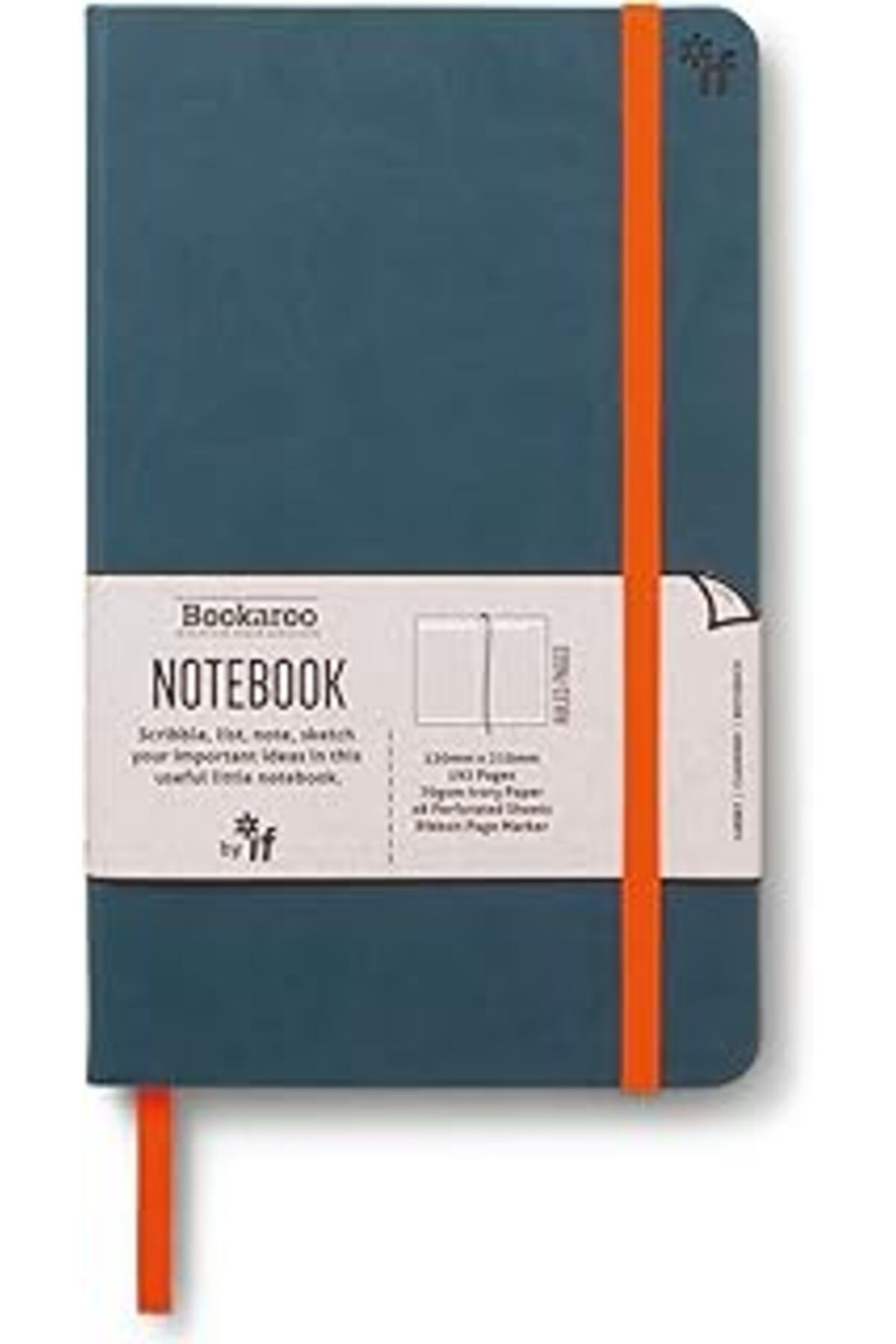 ASİTAN If Bookaroo A5 Günlük Soluk Mavi