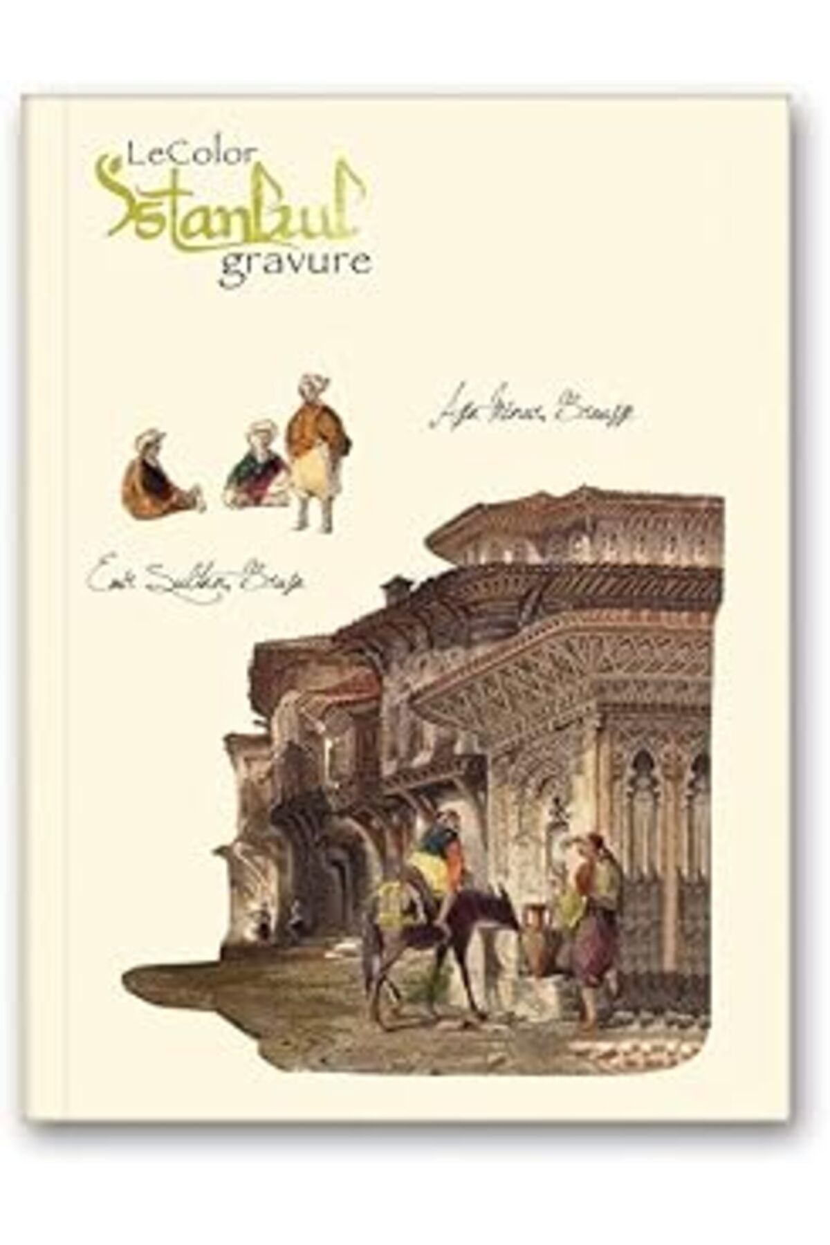 ASİTAN Le Color İstanbul Gravür Mini Journal Çizgili Külliye