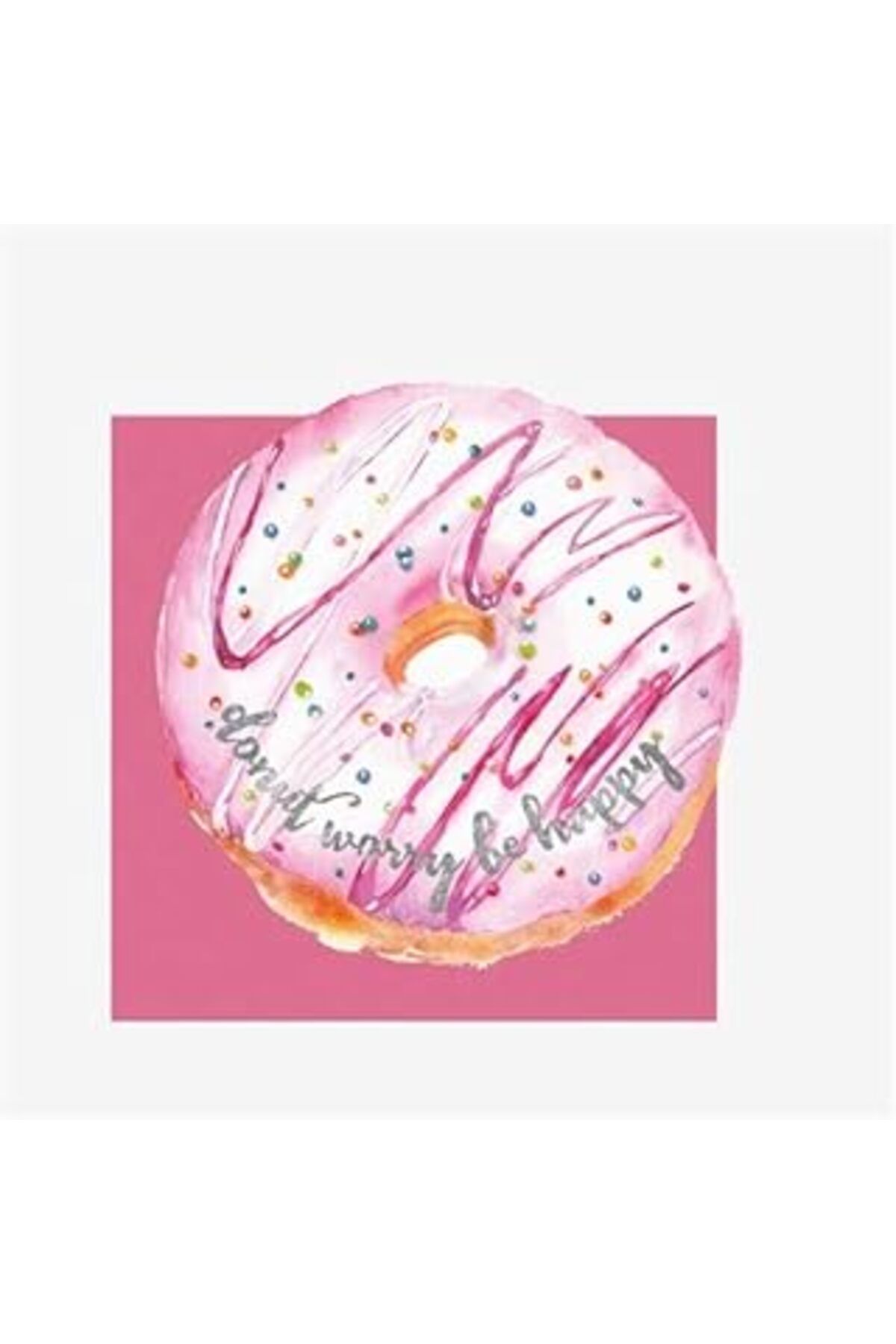 ASİTAN Legami Cheers 12,5X12,5 Donut