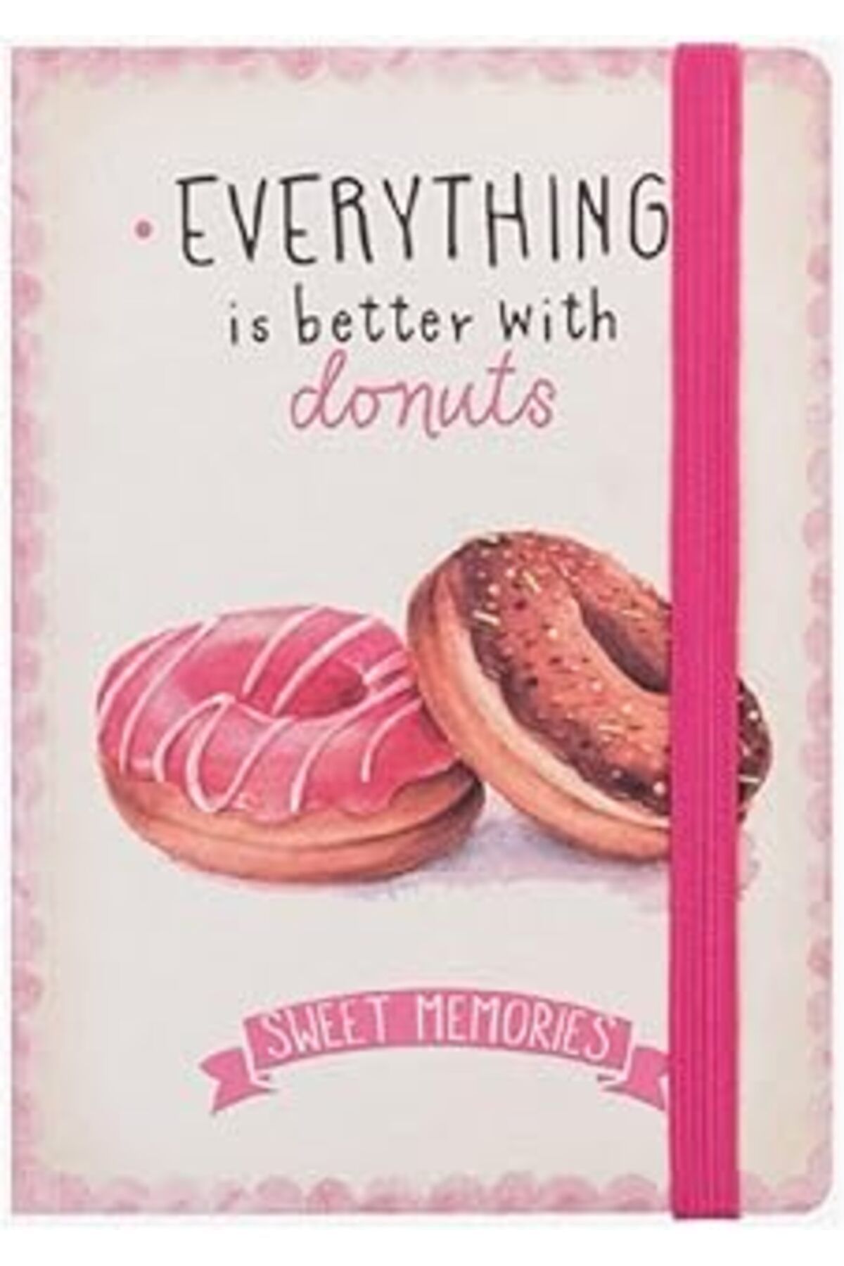 ASİTAN Legami Defter Donuts K056373