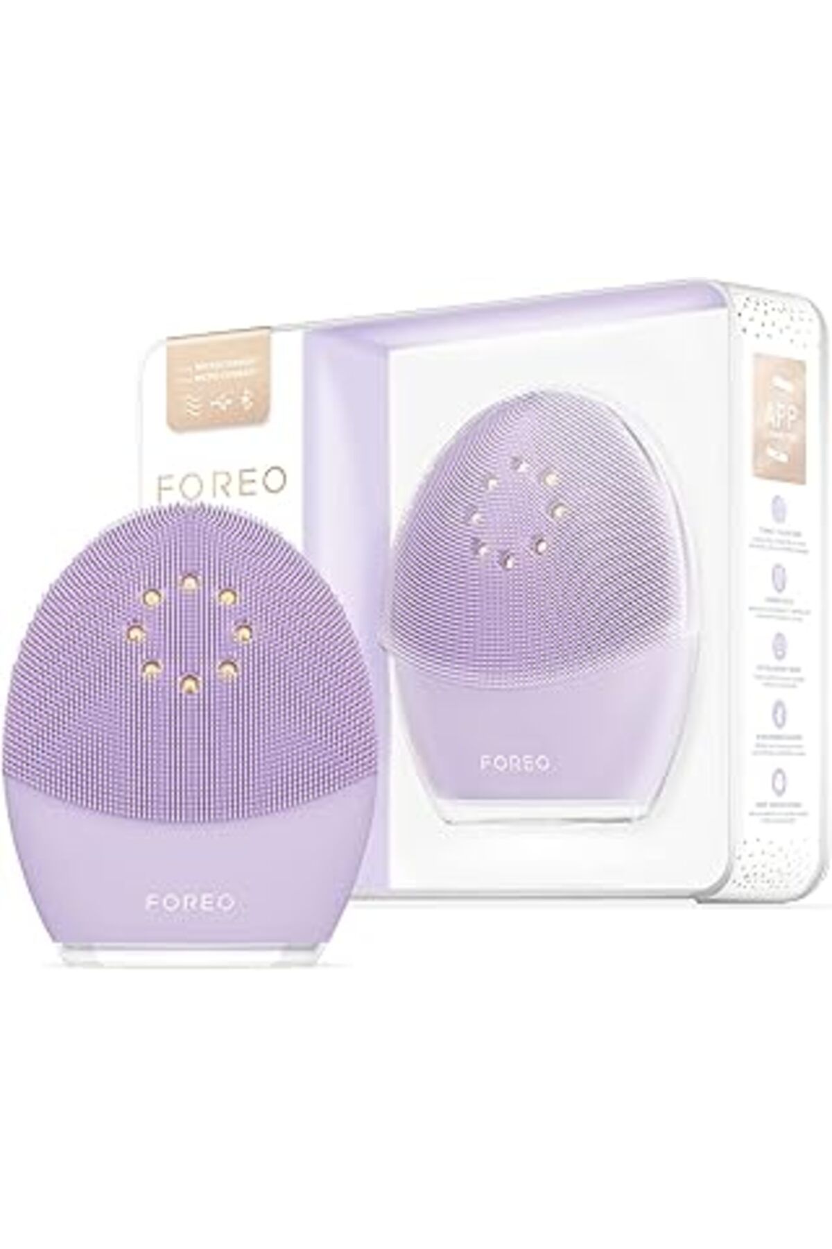 ASİTAN Foreo Luna™ 3 Plus Hassas Ciltler İçin Termal Temizleme Ve Mikro Akımlı Yüz Bakım Cihazı