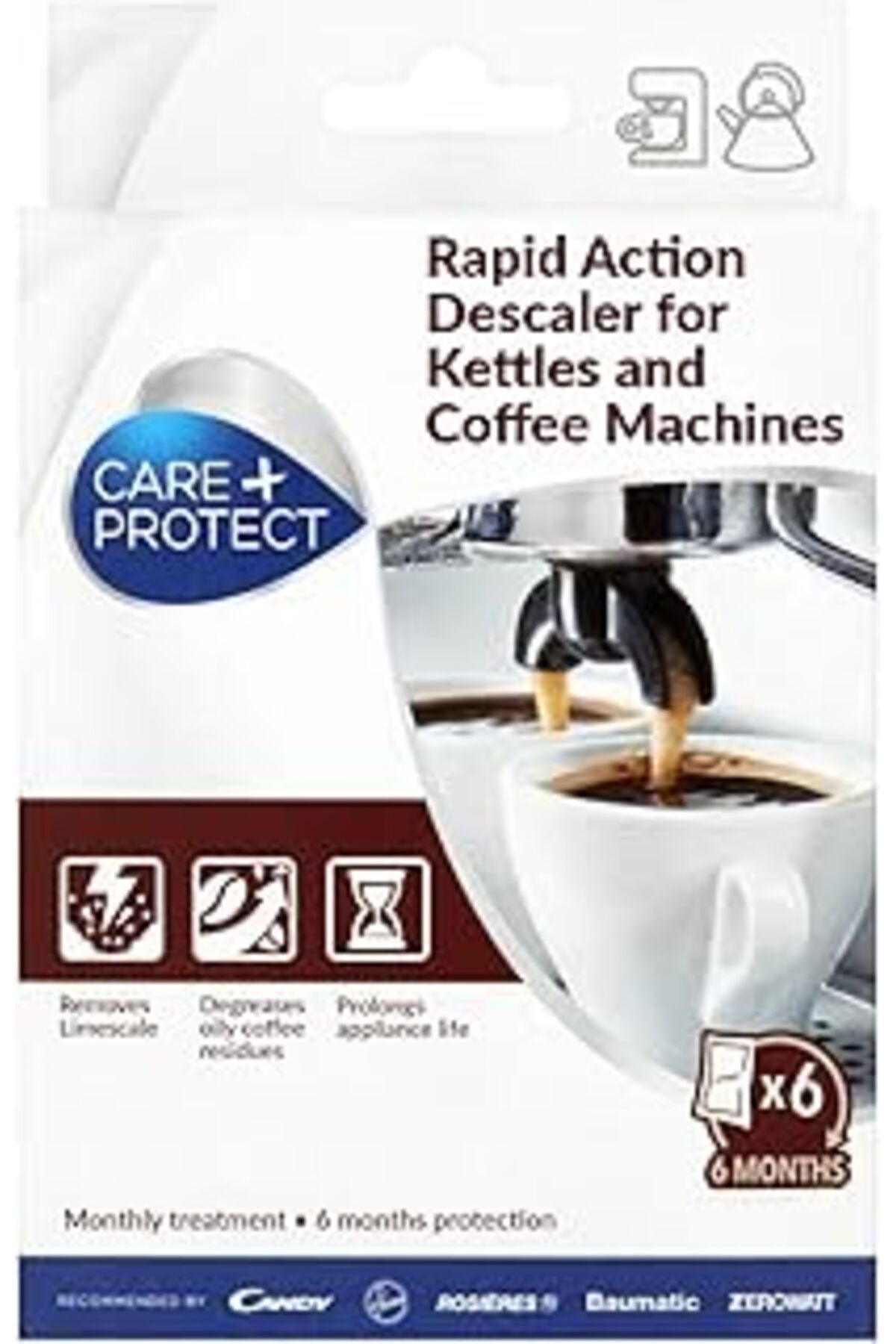 Mu Art Ahşap Care And Protect 35601771 Kahve Makineleri Ve Su Isıtıcıları İçin KiReç GiDerici