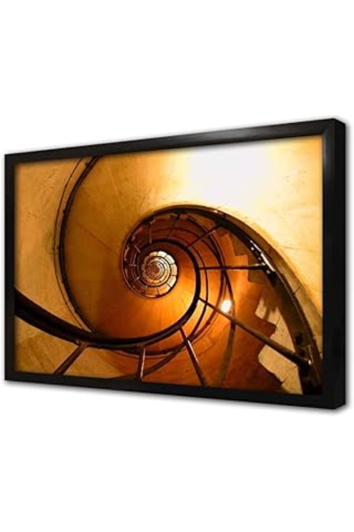 Pazarcan Merdiven Çerçeveli Cam Tablo 60X90 Cm Ca07074