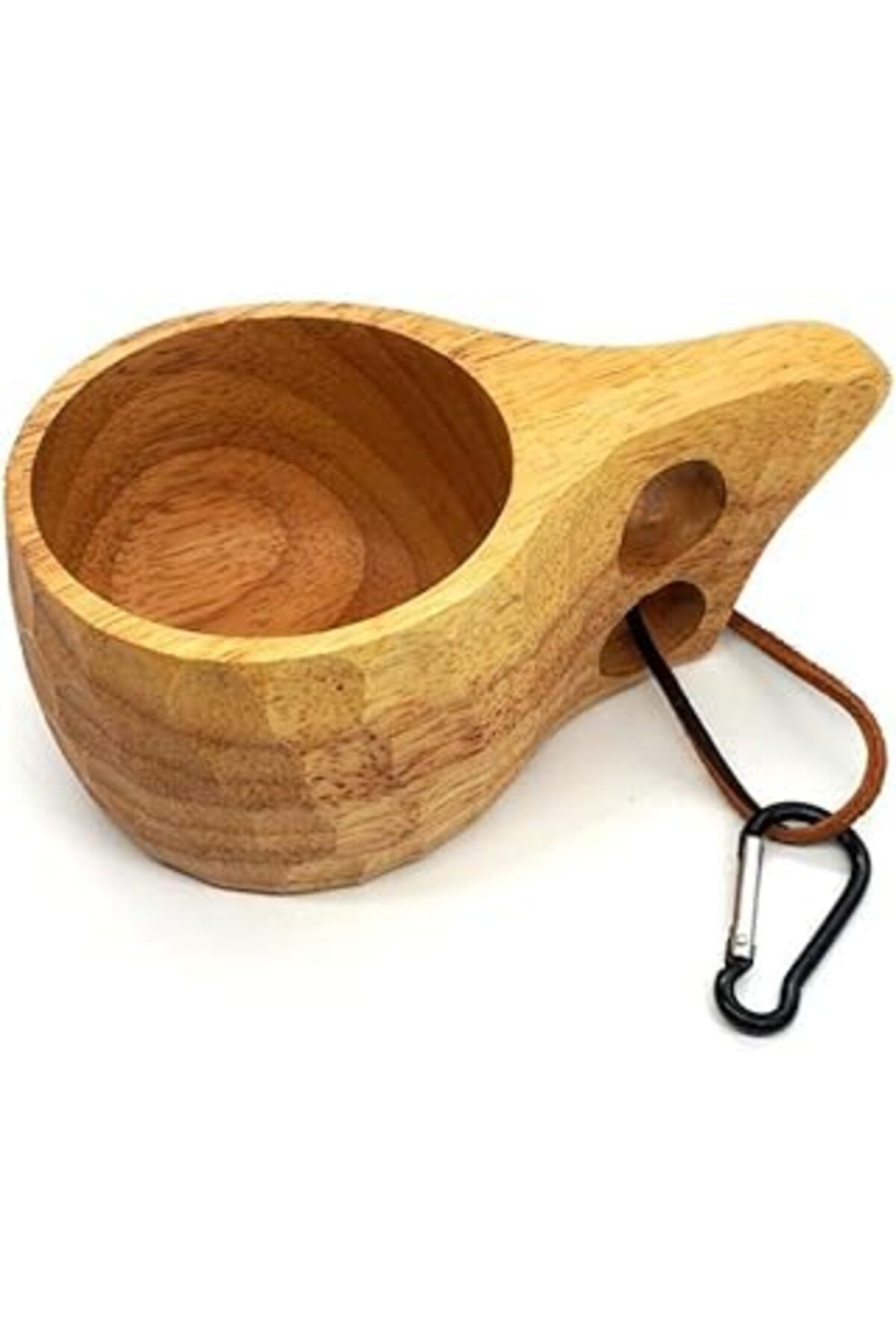 NETWORK ART Rox Wood Desenli Kuksa Bardak