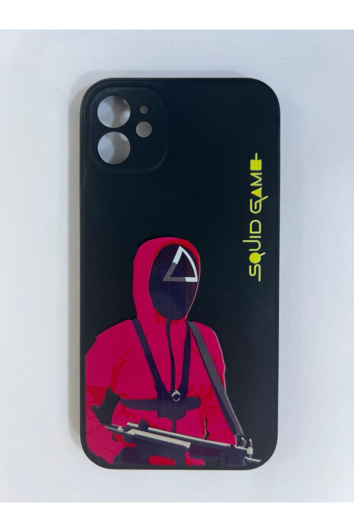 armorix ARMORİX İPHONE 11 SQUİD GAME BASKILI SİLİKON KILIF