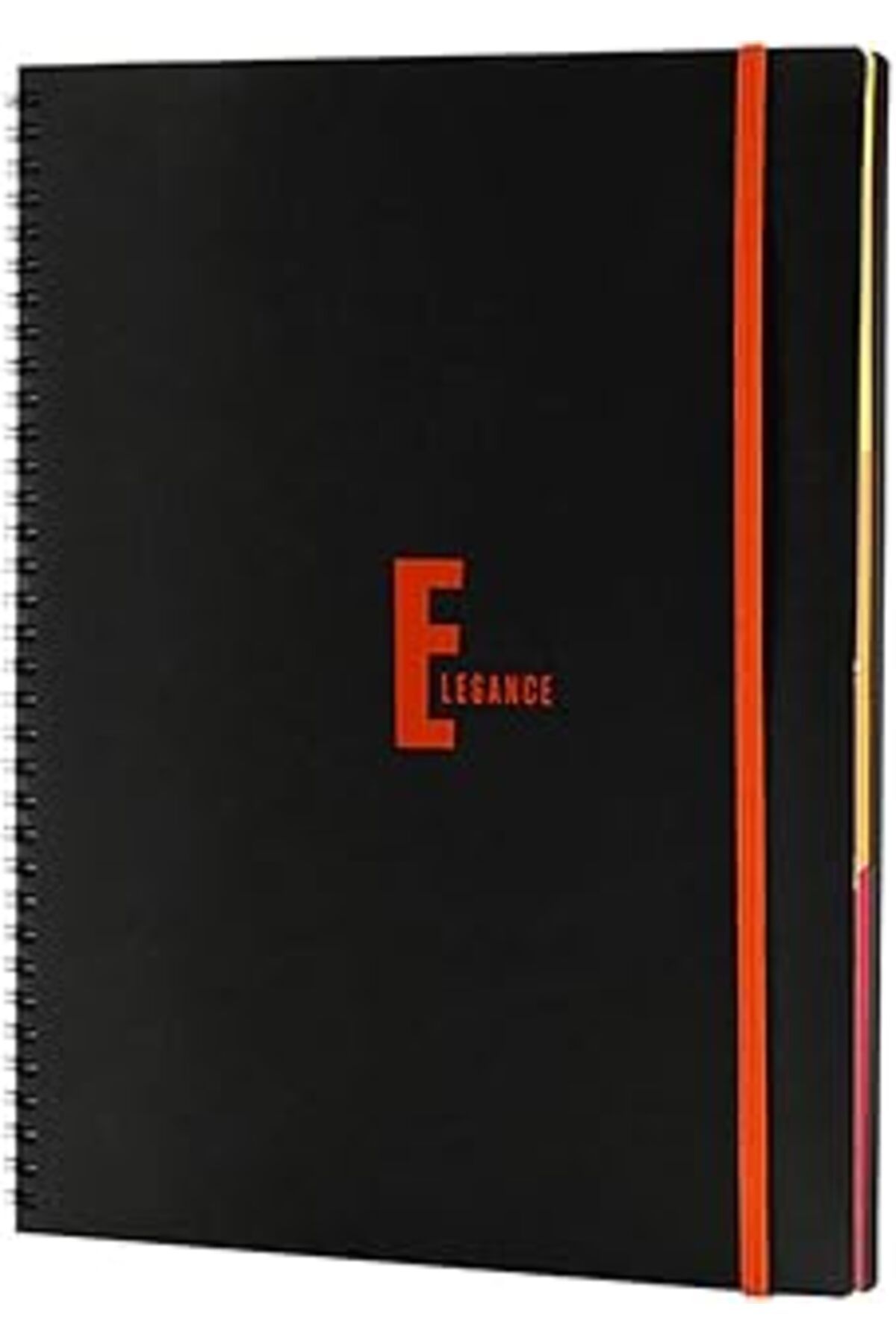 Pazarcan Le Color Elegance A5 Defter Çizgili 160 Syf Spiralli