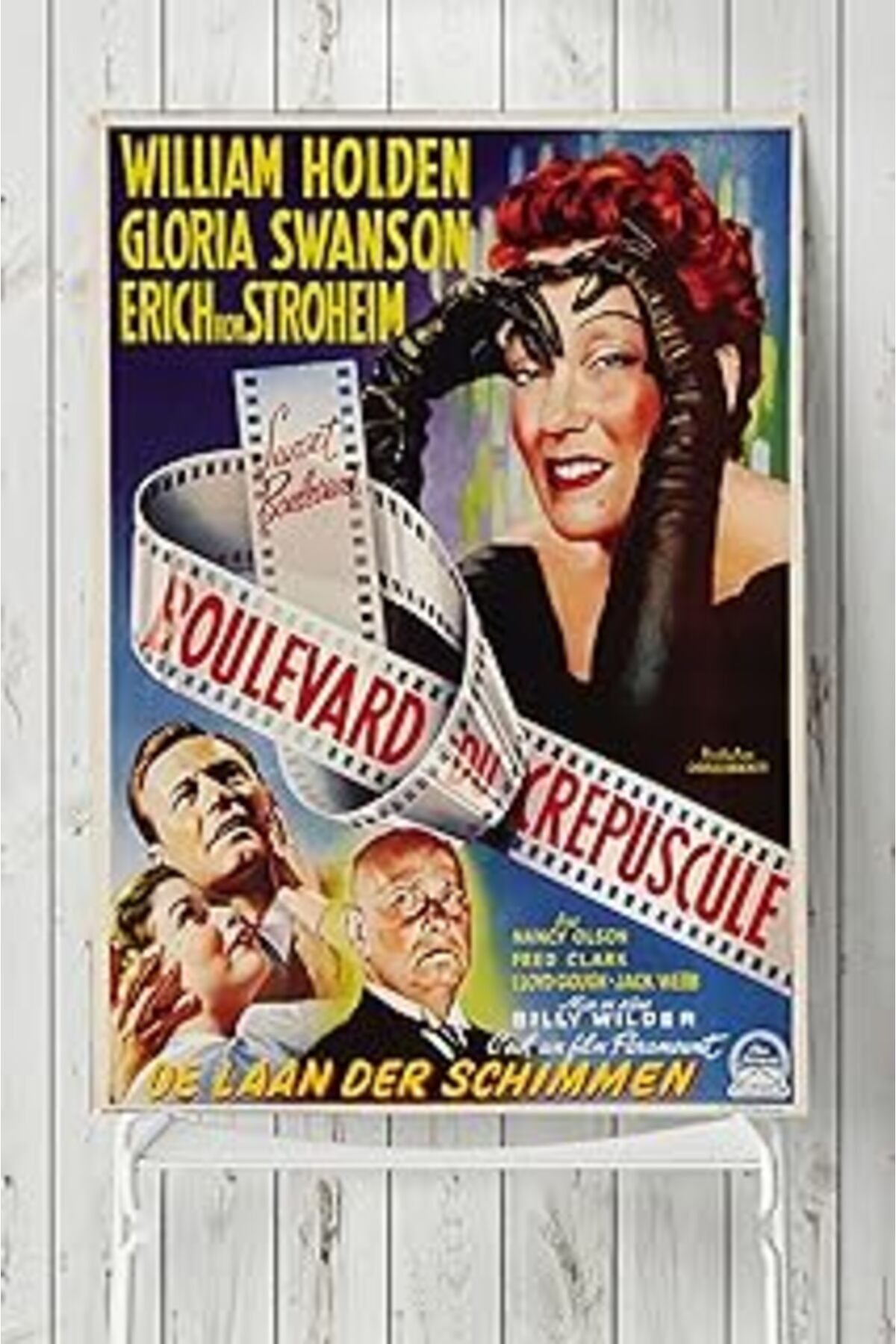 Pazarcan Postermanya (Pster8682) Sunset Boulevard-Sunset Bulvarı Film Afişi Poster 2 (50X70Cm)
