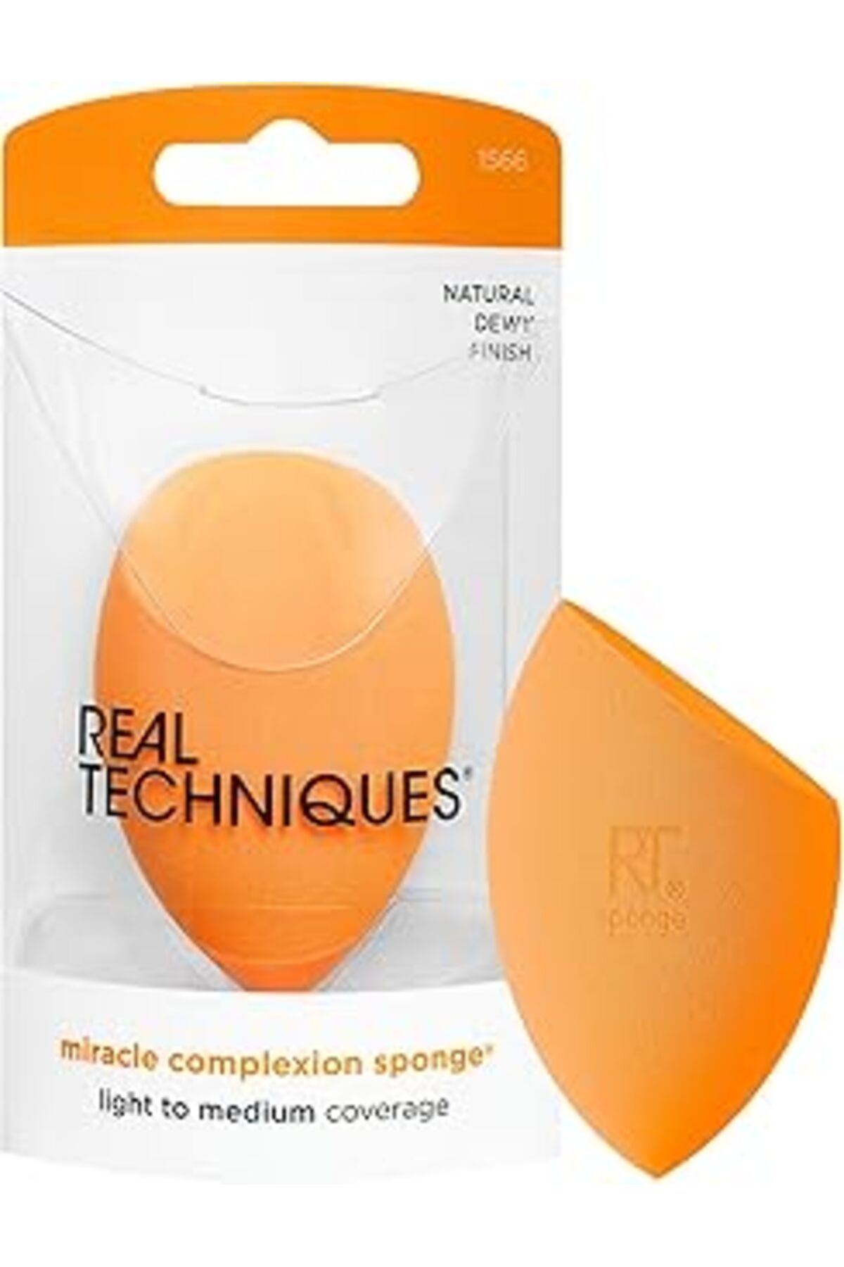 Mu Art Ahşap Techniques Techniques Miracle Complexion Sponge - Makyaj Süngeri 1 Paket (1 X 1 Adet)