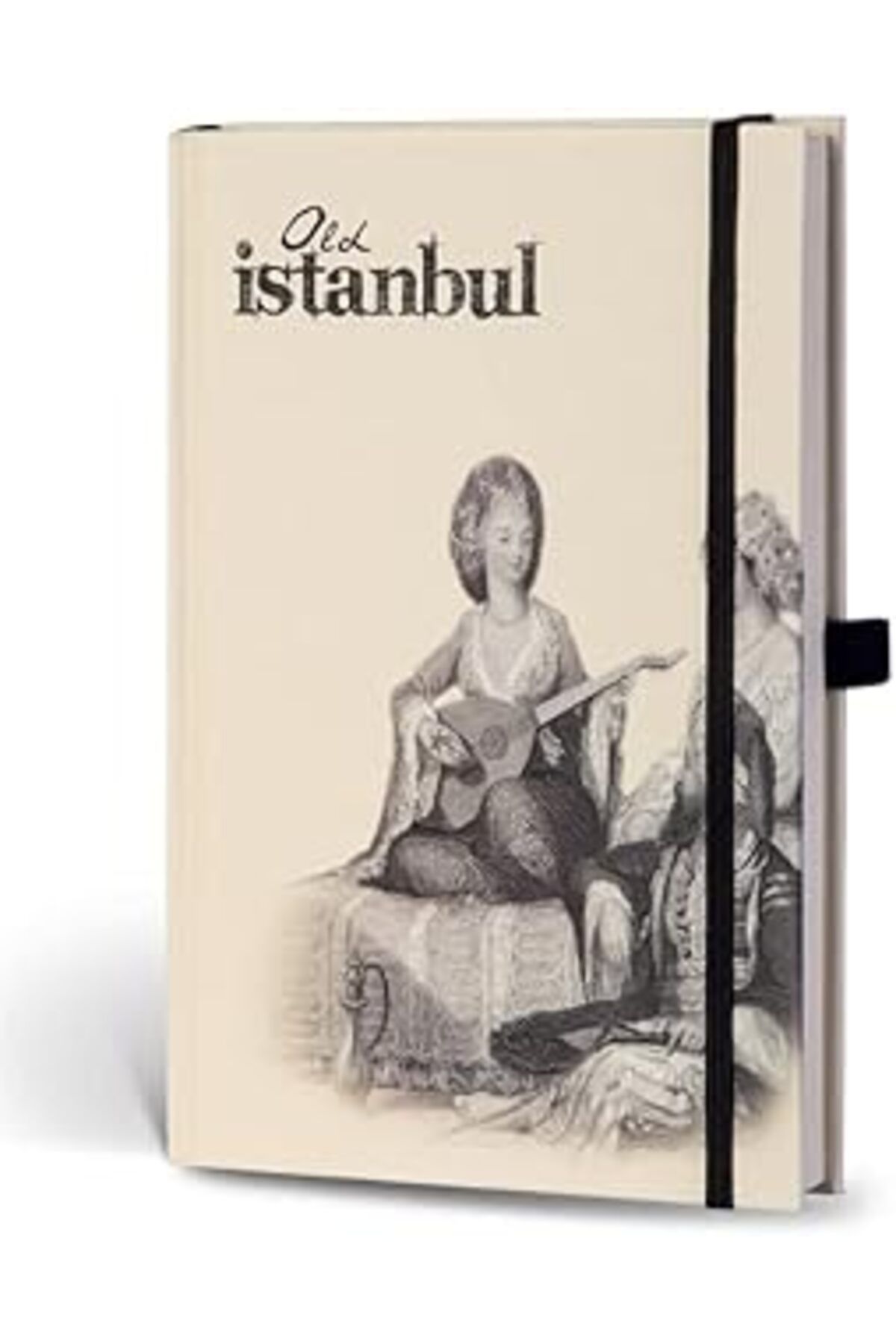 Pazarcan Le Color Eski İstanbul Journal Çizgili Lastikli Fasıl