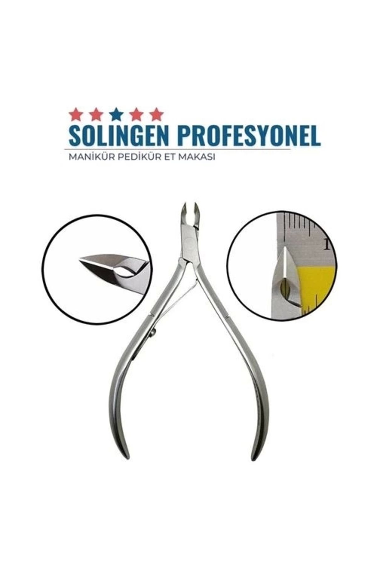 Generic Manikür Pedikür Tırnak Et Pensi Solingen Profesyonel
