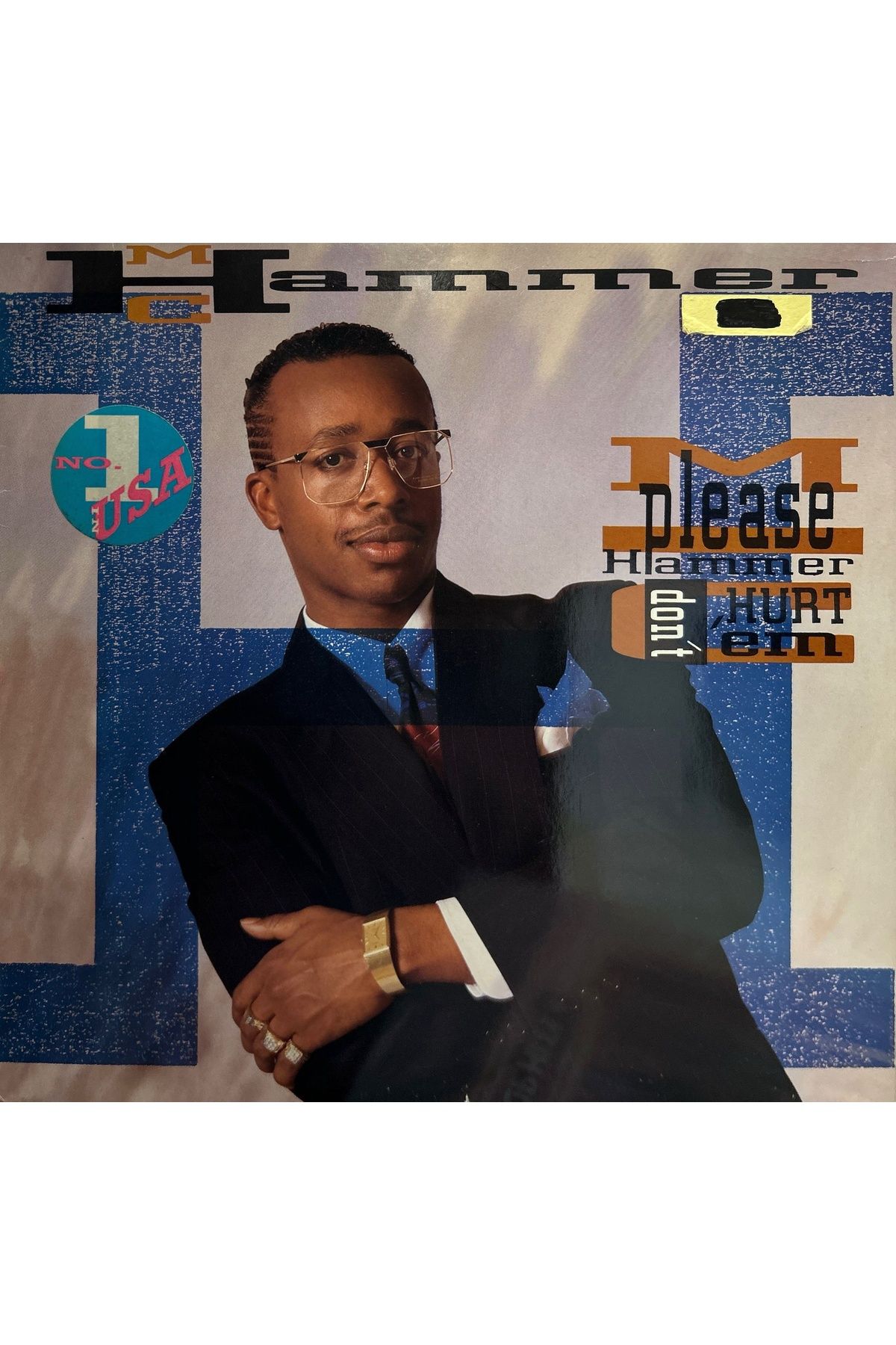 Kadıköy Plak Kulübü MC Hammer – Please Hammer Don't Hurt 'Em - U Can't Touch This bu albümde LP
