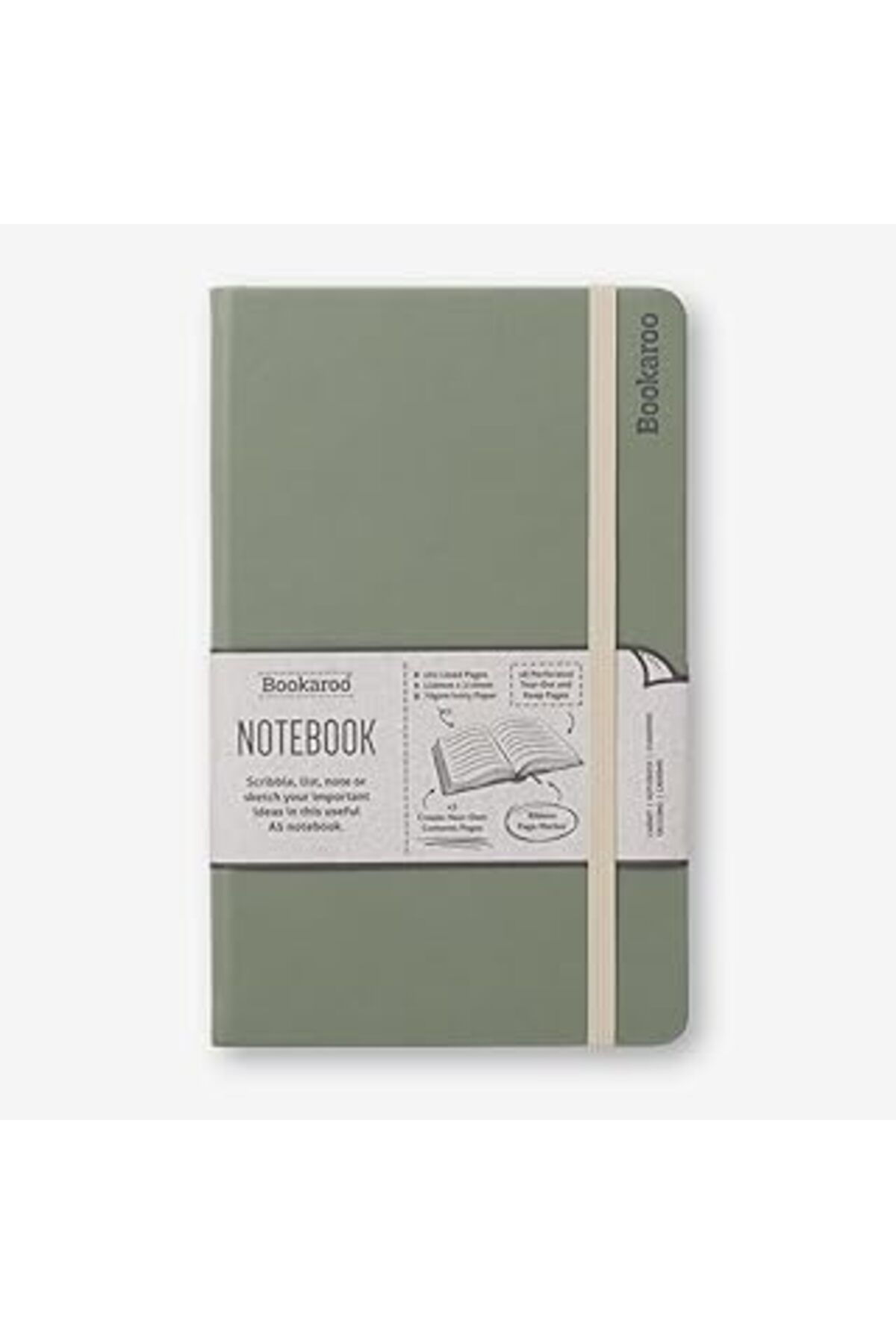 Pazarcan If Bookaroo A5 Günlük Gri
