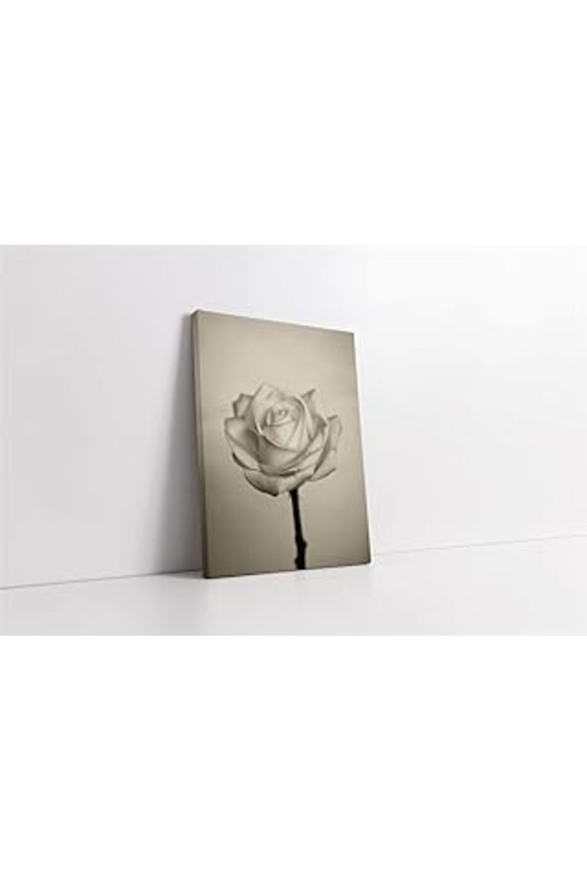 Pazarcan Tablosan Avuçlardaki Sarı Papatya Kanvas Tablo 50X70 Cm Ka03167