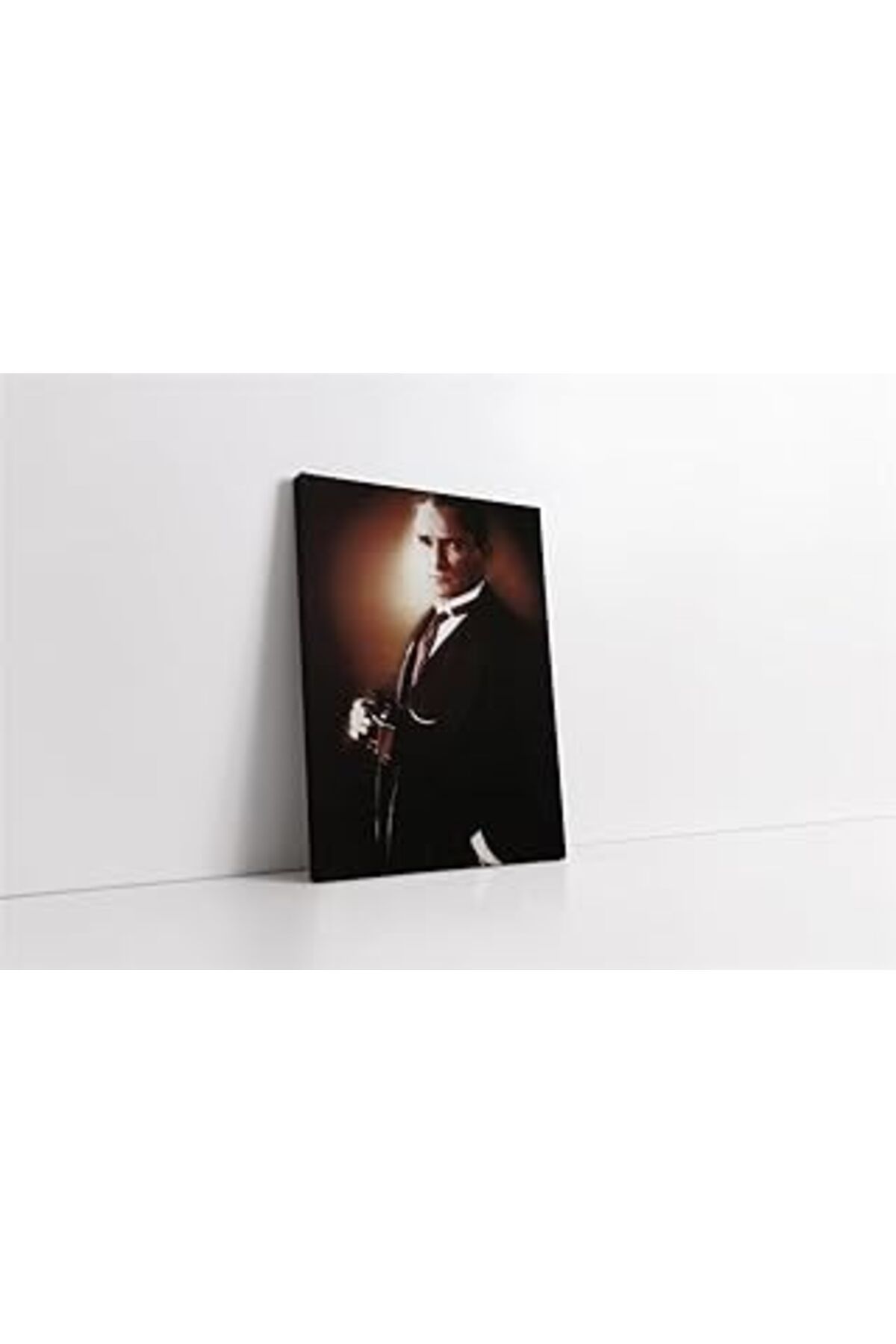 Pazarcan Tablosan Atatürkün Eli Cebinde Portresi Kanvas Tablo 80X120 Cm Ka02078