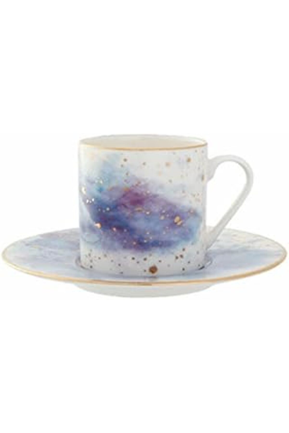 ASİTAN Porland Cosmos Desen4 Tabaklı Kahve Fincanı 90 Cc