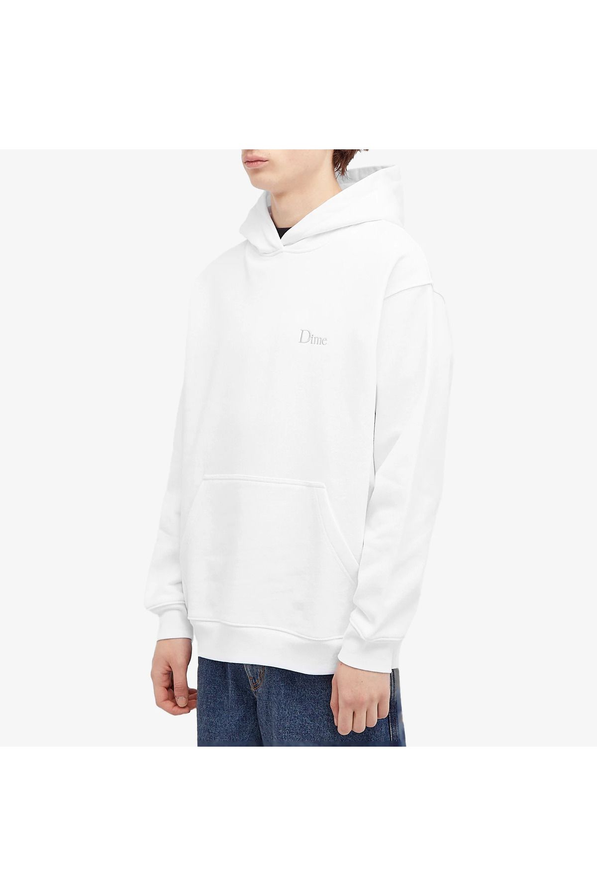 Dime Beyaz Sweatshirt Hoodie
