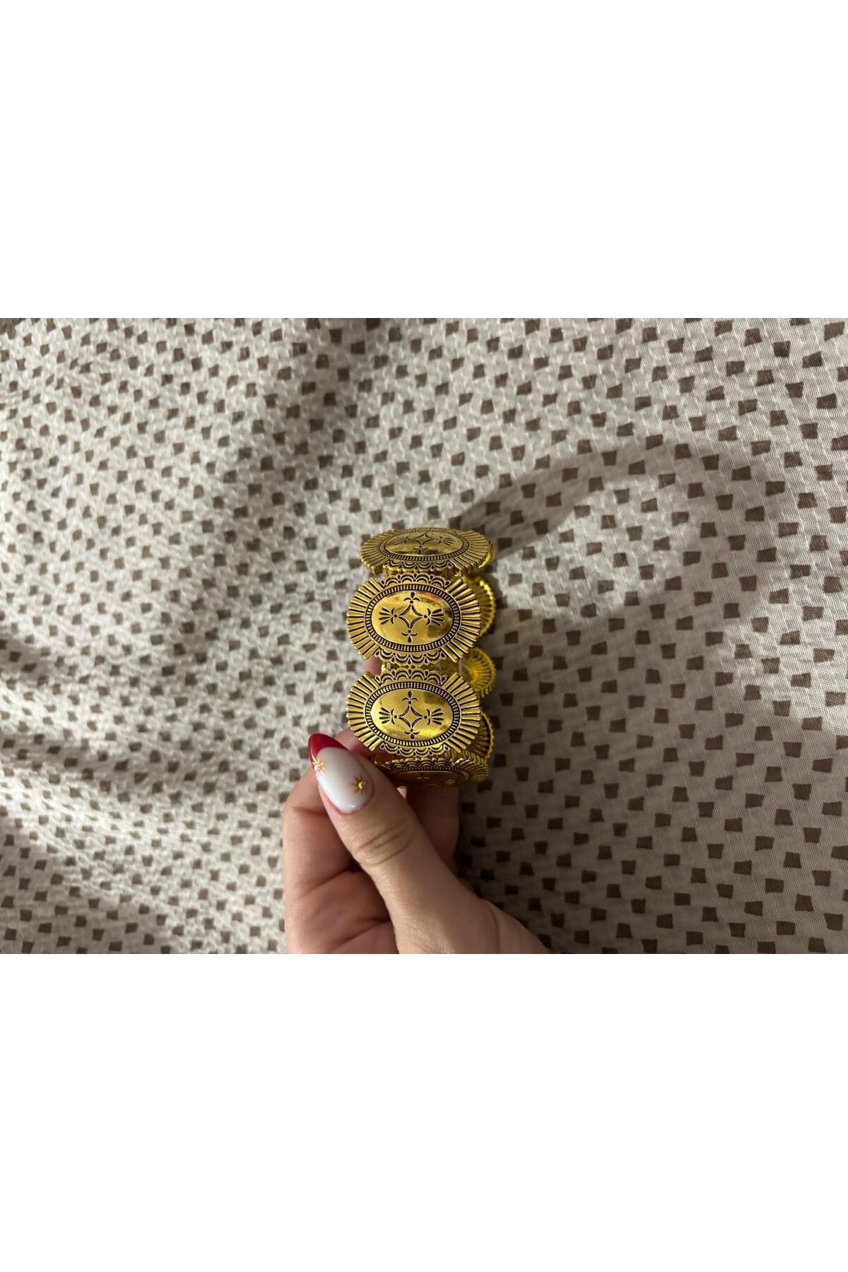 deva takı Vintage çelik bileklik