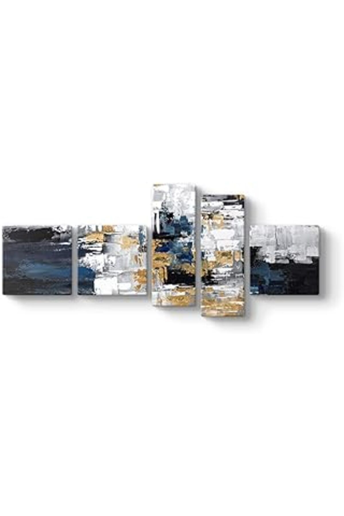 Pazarcan Tabloshop Navy Blue Tablo 182 X 80-5 Parçalı