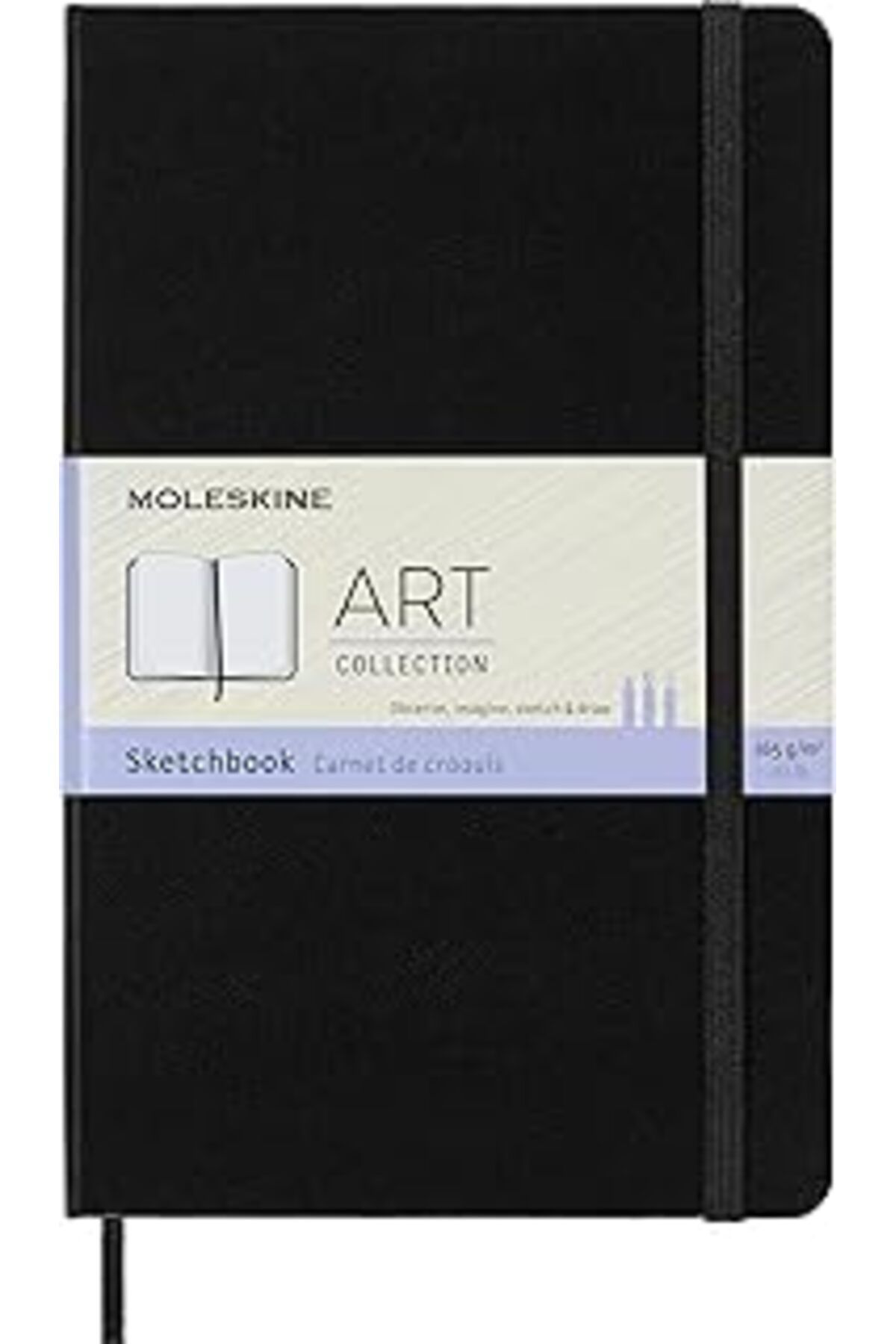 Pazarcan Moleskine Art Eskiz Defteri L Boy Siyah