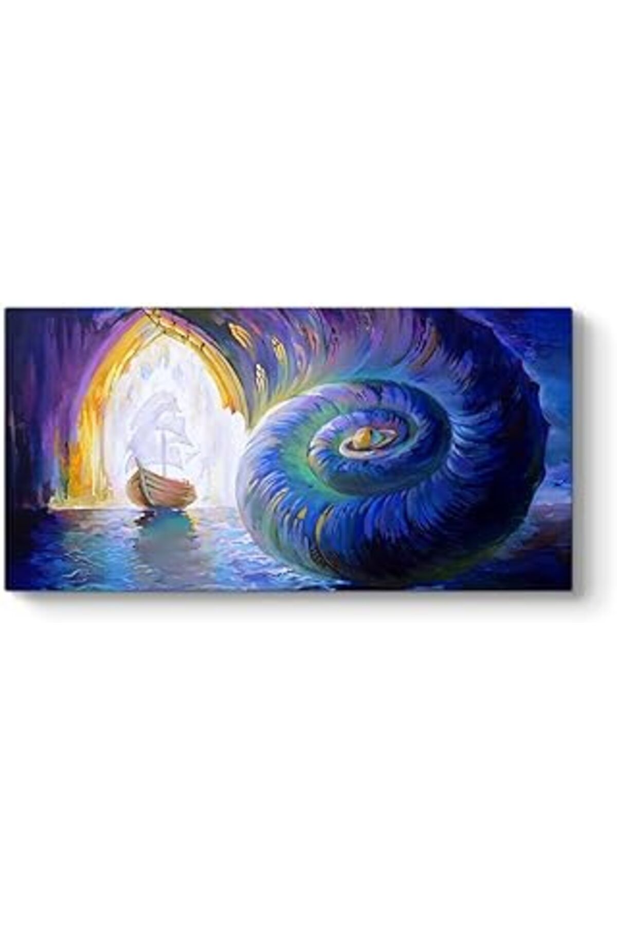 Mu Art Ahşap Tabloshop While Waiting Tablo 120 X 60