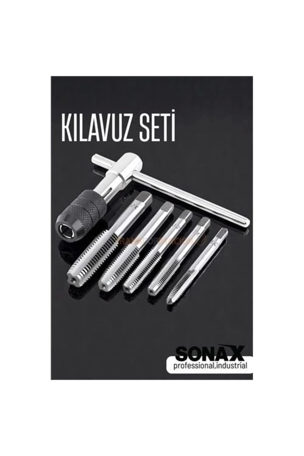 Generic Kılavuz Seti 6 Parça