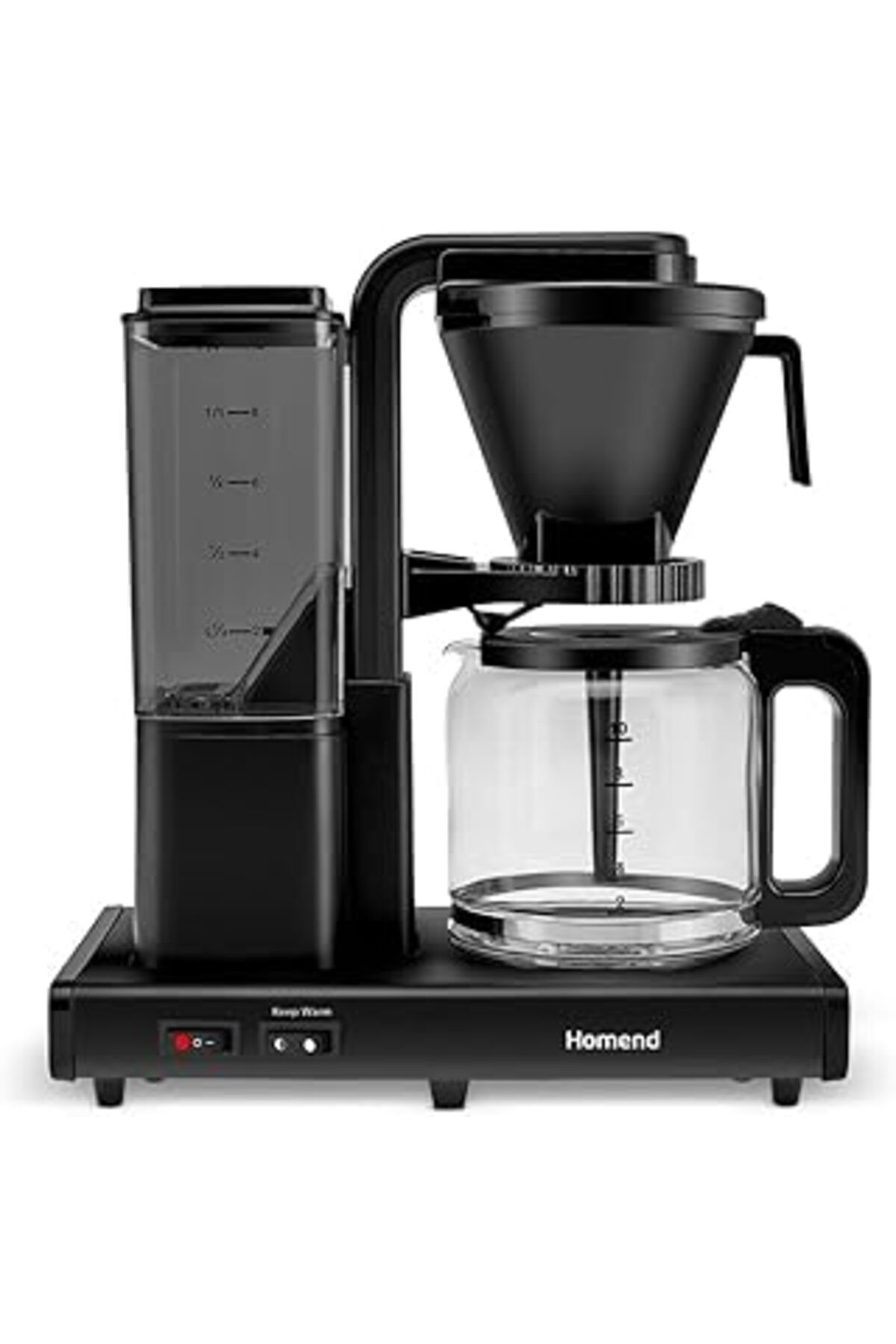 Mu Art Ahşap Homend Coffeebreak 5014H Filtre Kahve Makinesi
