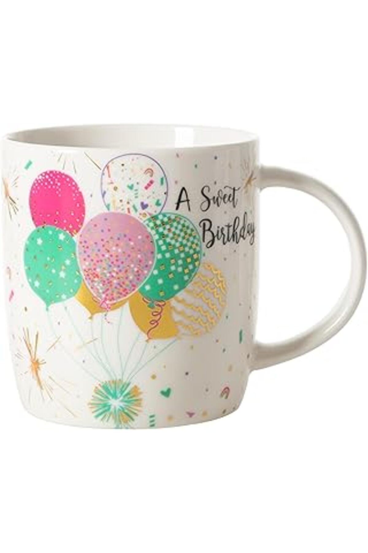 Mu Art Ahşap Concept Birthday Kupa