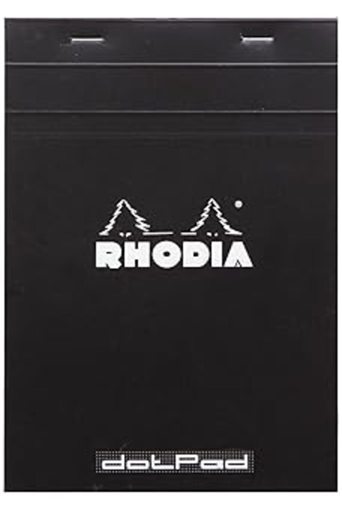 Pazarcan Rhodia Noktalı Bloknot, Siyah, 148X210 Mm