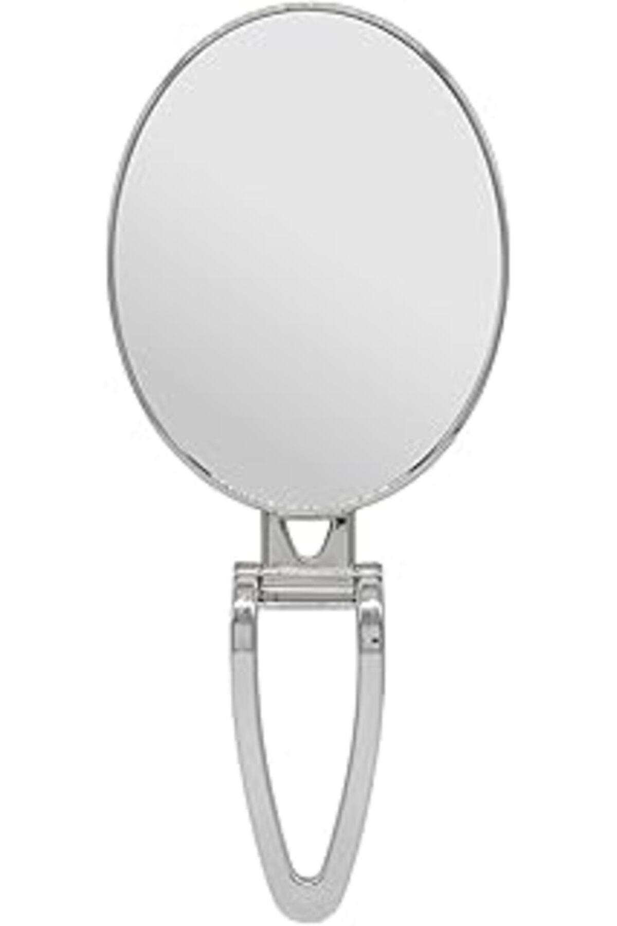 Pazarcan Efe Mark Beauty Serisi 3X Büyüteçli Çift Taraflı Ayarlanabilir Eğimli Masa Üstü Makyaj Aynası 13X17