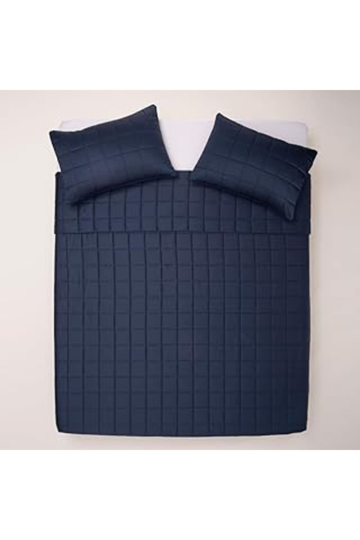 Qedii Bedroom Lia Yatak Örtüsü Lacivert 260X240