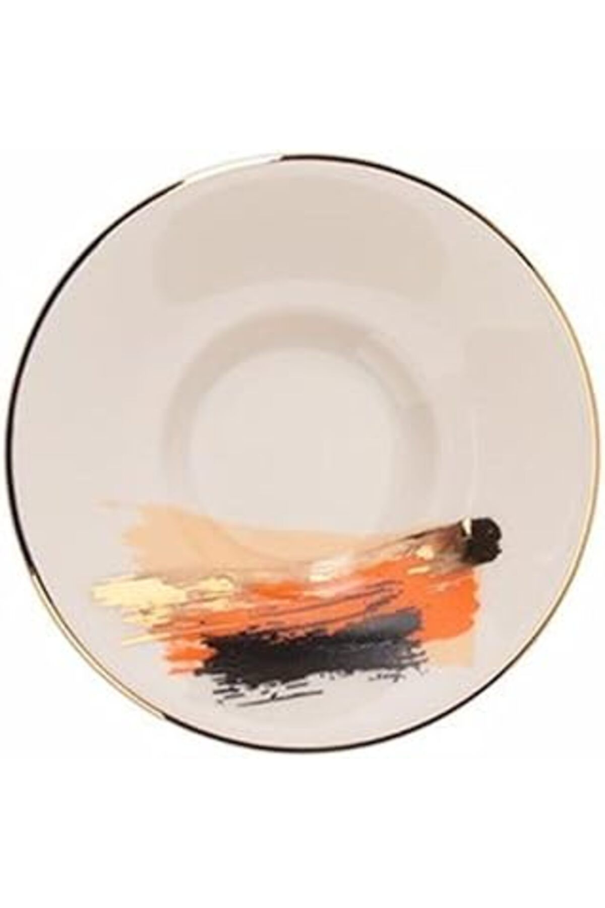 Mu Art Ahşap Dash Desen4 Çay Tabağı 11cm