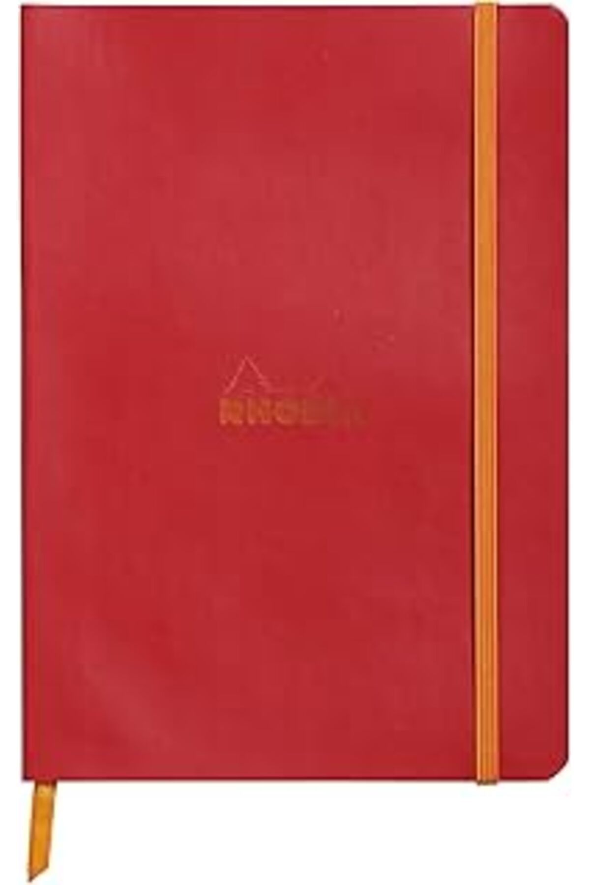 Pazarcan Rhodia 117413C Yumuşak Kapaklı Defter, Çizgili, Poppy, A5