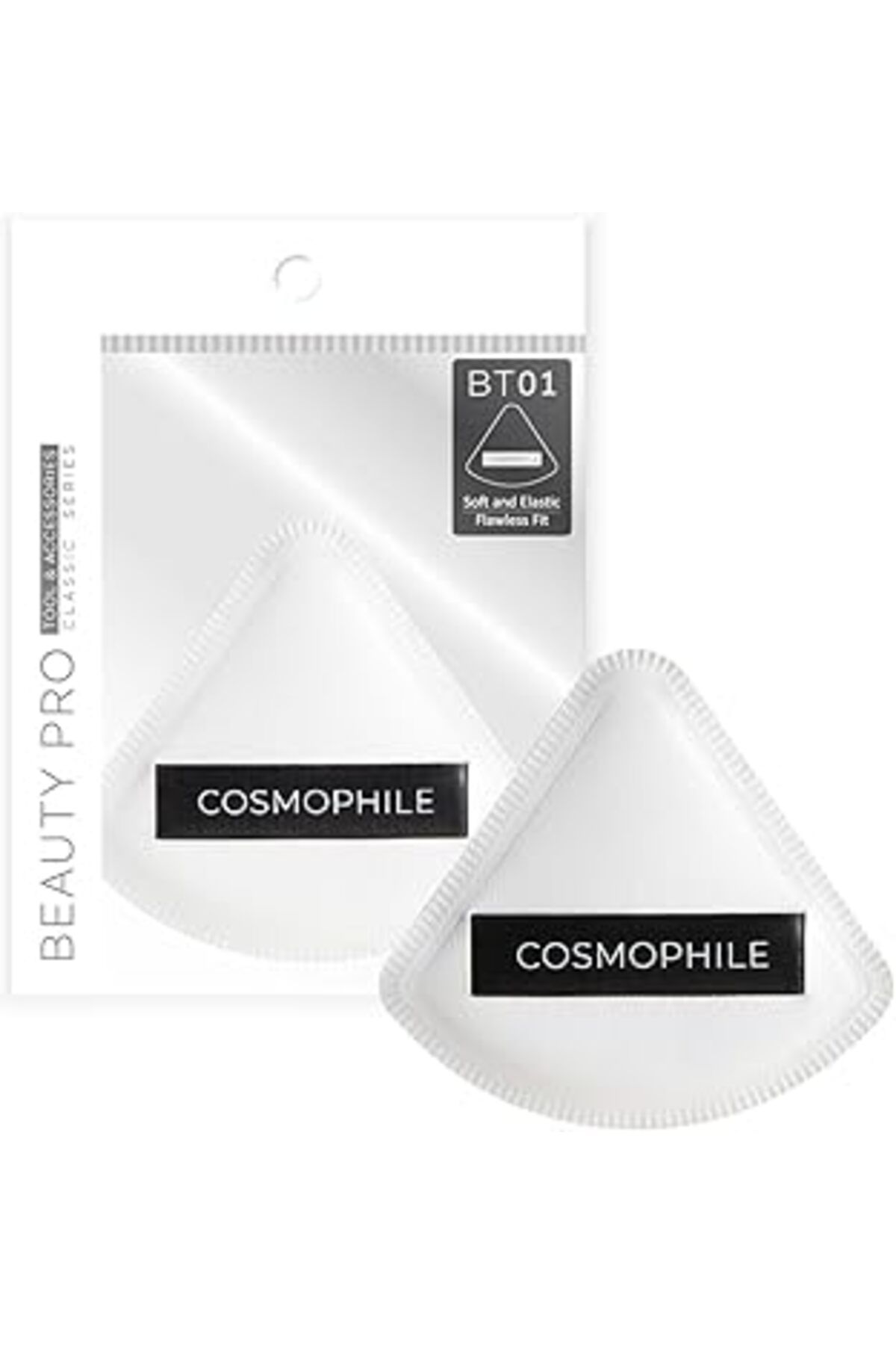 ASİTAN Cosmophile Beauty Pro Powder Puff - Pudra Süngeri | Seyahat Kutusu Ile Birlikte