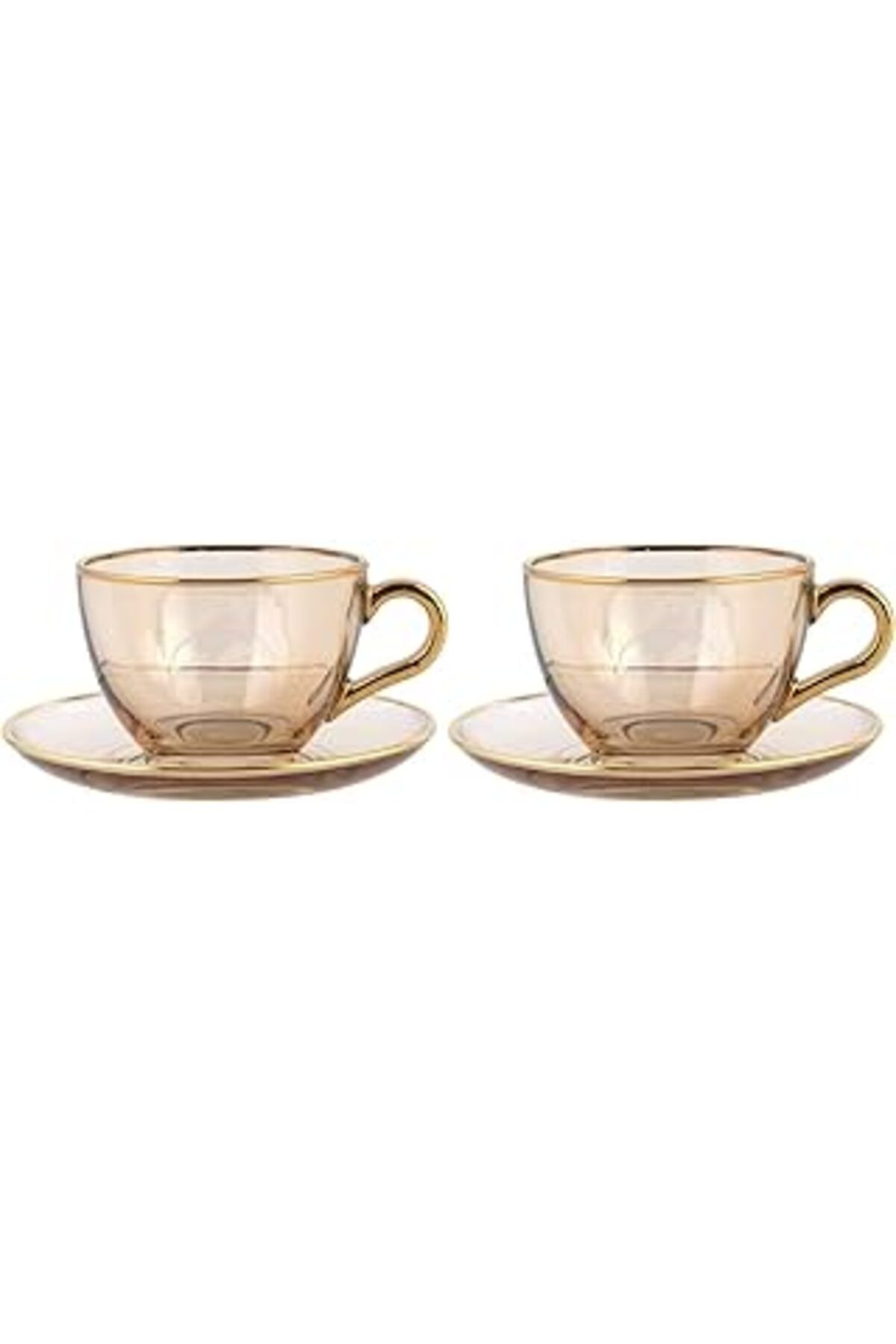 ASİTAN Bella Maison Allure Çay Fincan Seti 2?Li Amber