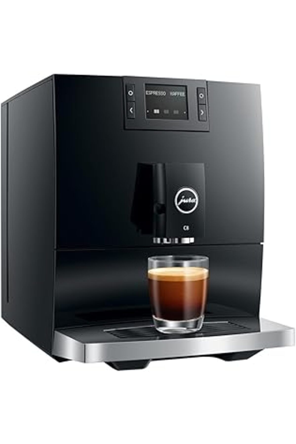 Mu Art Ahşap Jura 15603 C8 Piano Black (Ea) Kahve Makinesi, Siyah