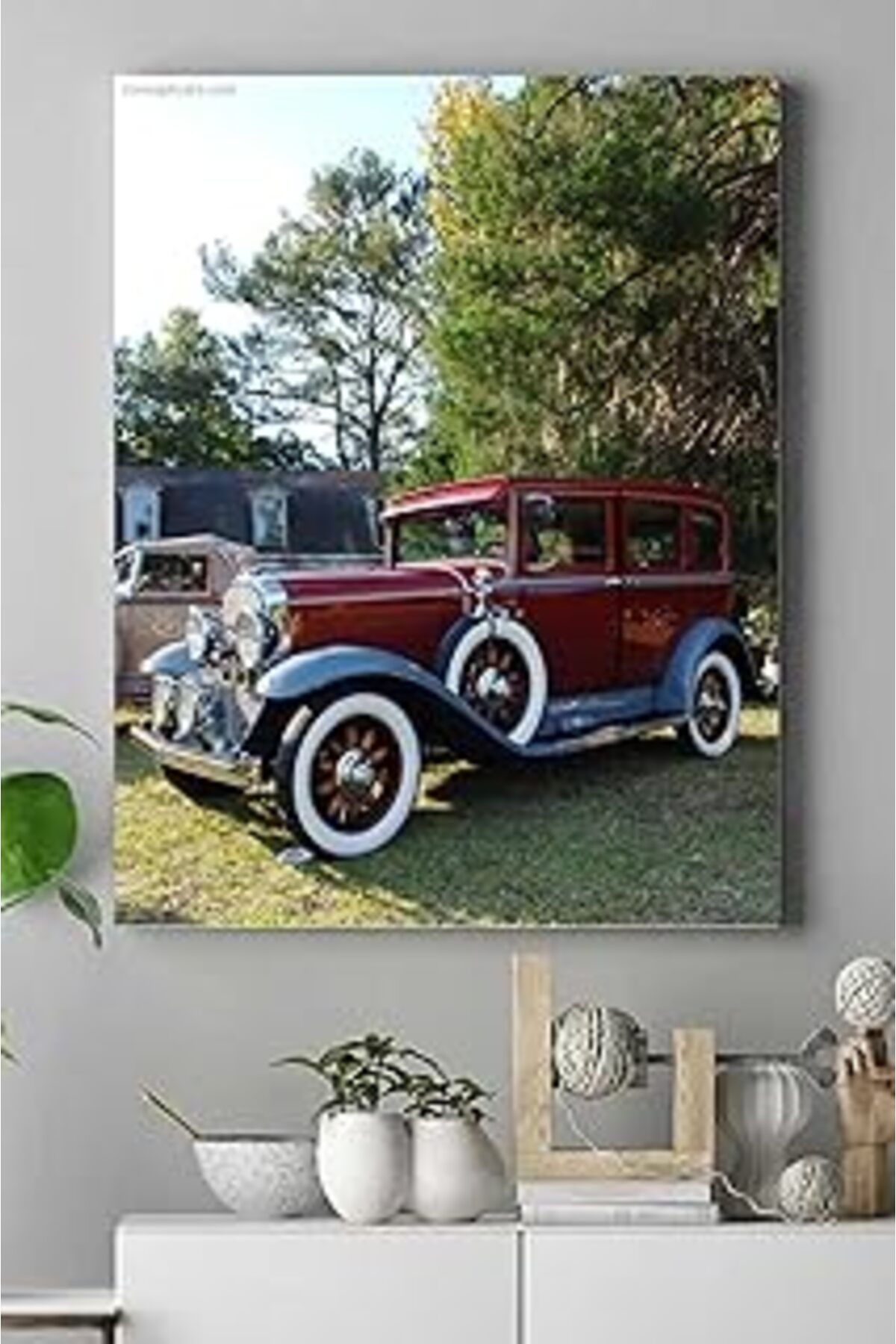 Pazarcan Postermanya (Pster15438) 1931 Buick Araba Kanvas Tablo 30 X 40