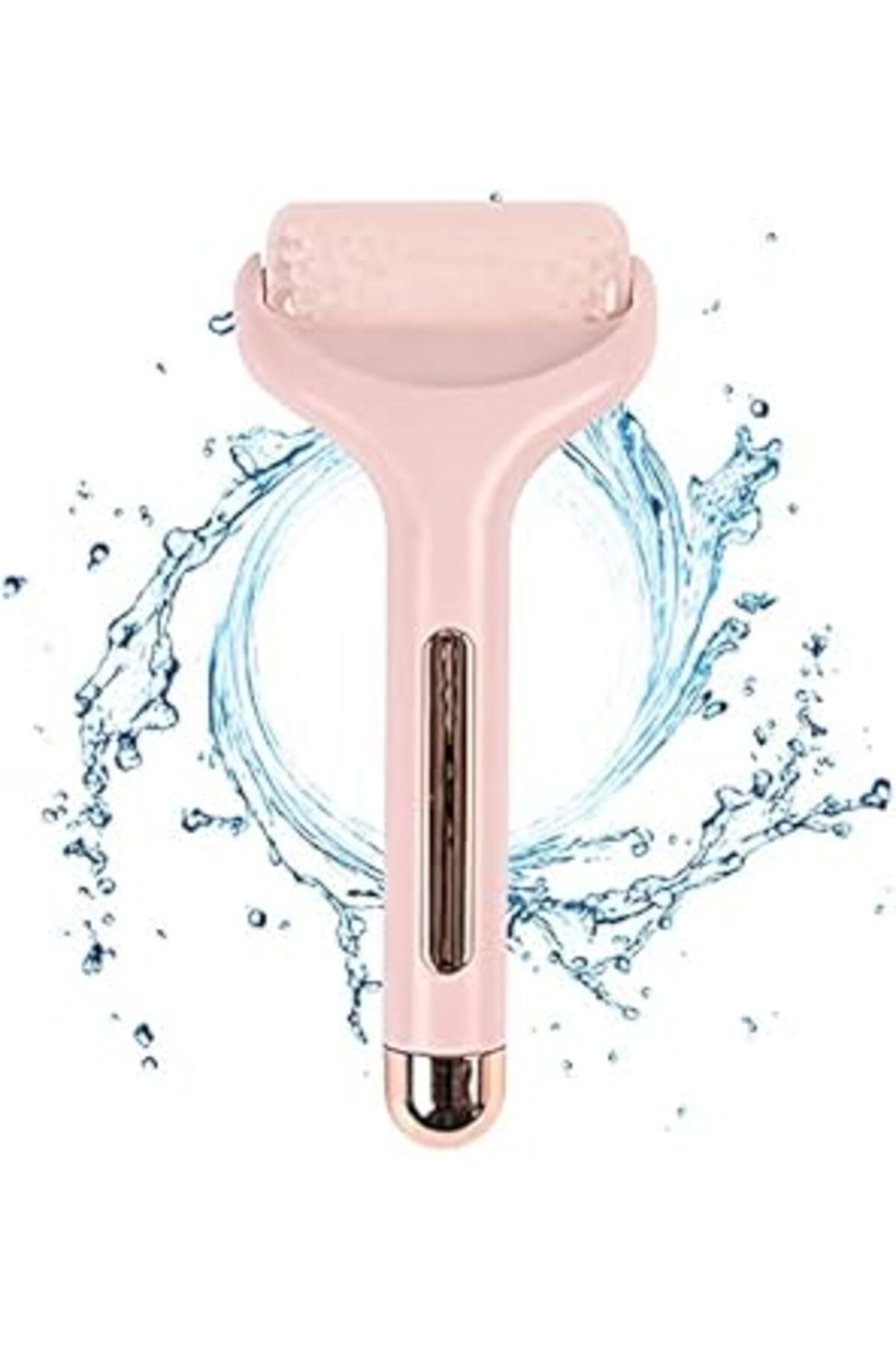 Pazarcan Ocean Buffer Ice Roller Buz Silindiri Terapi Etkili Yüz Derma Masaj Ve Cilt Soğutma Bakım Aleti