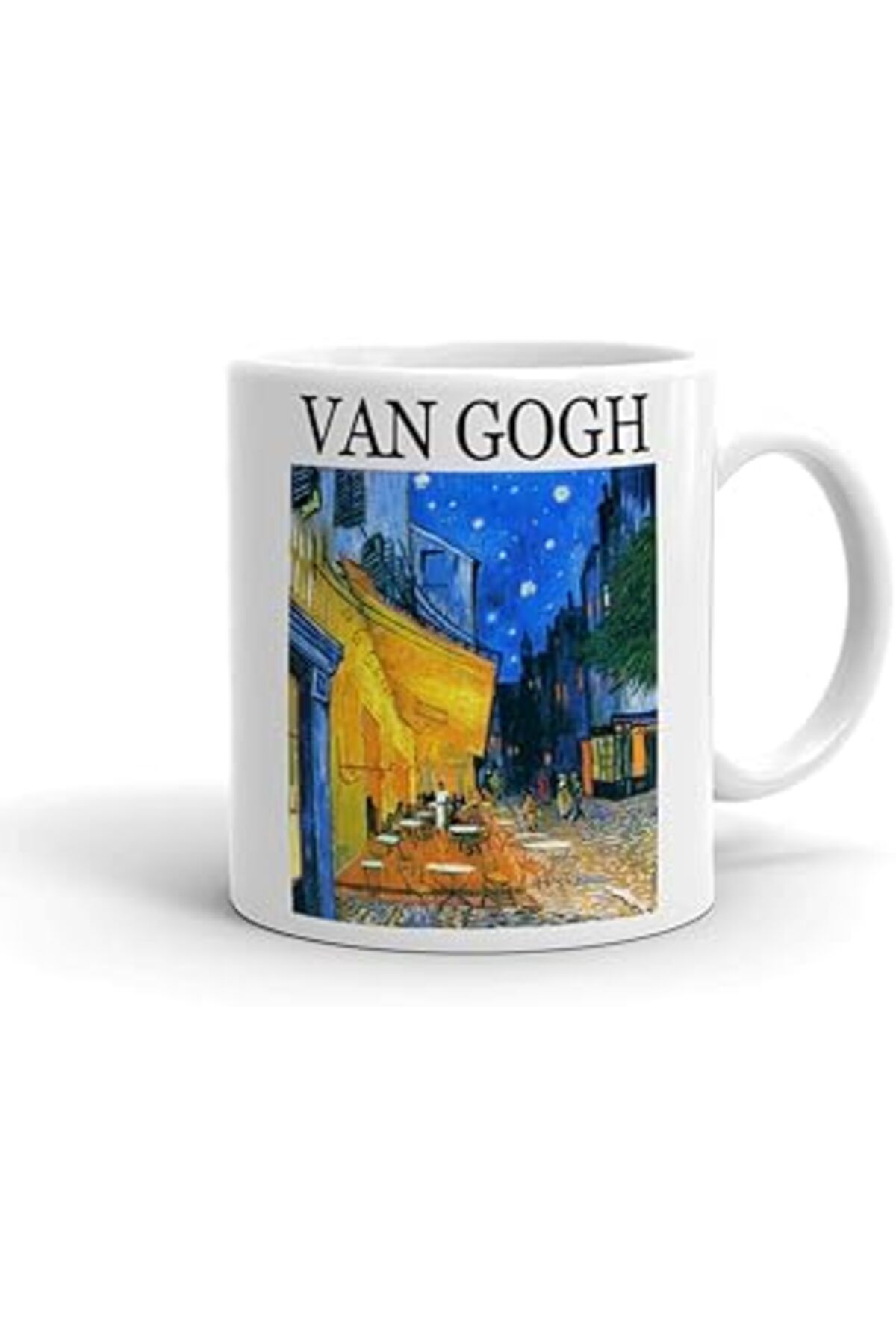ASİTAN Van Gogh Cafe Teras İthal Kupa Bardak