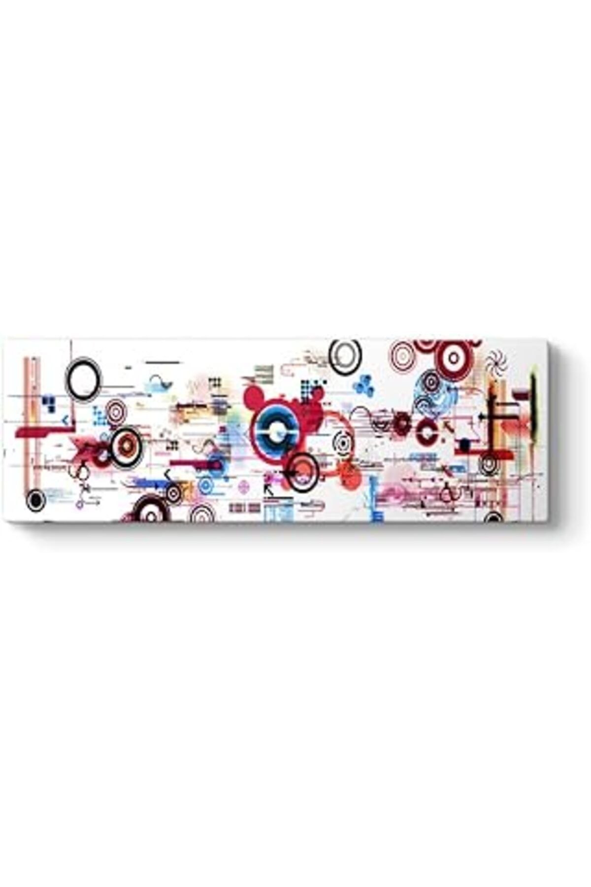 Mu Art Ahşap Tabloshop Complexity Panorama Tablo 180 X 60