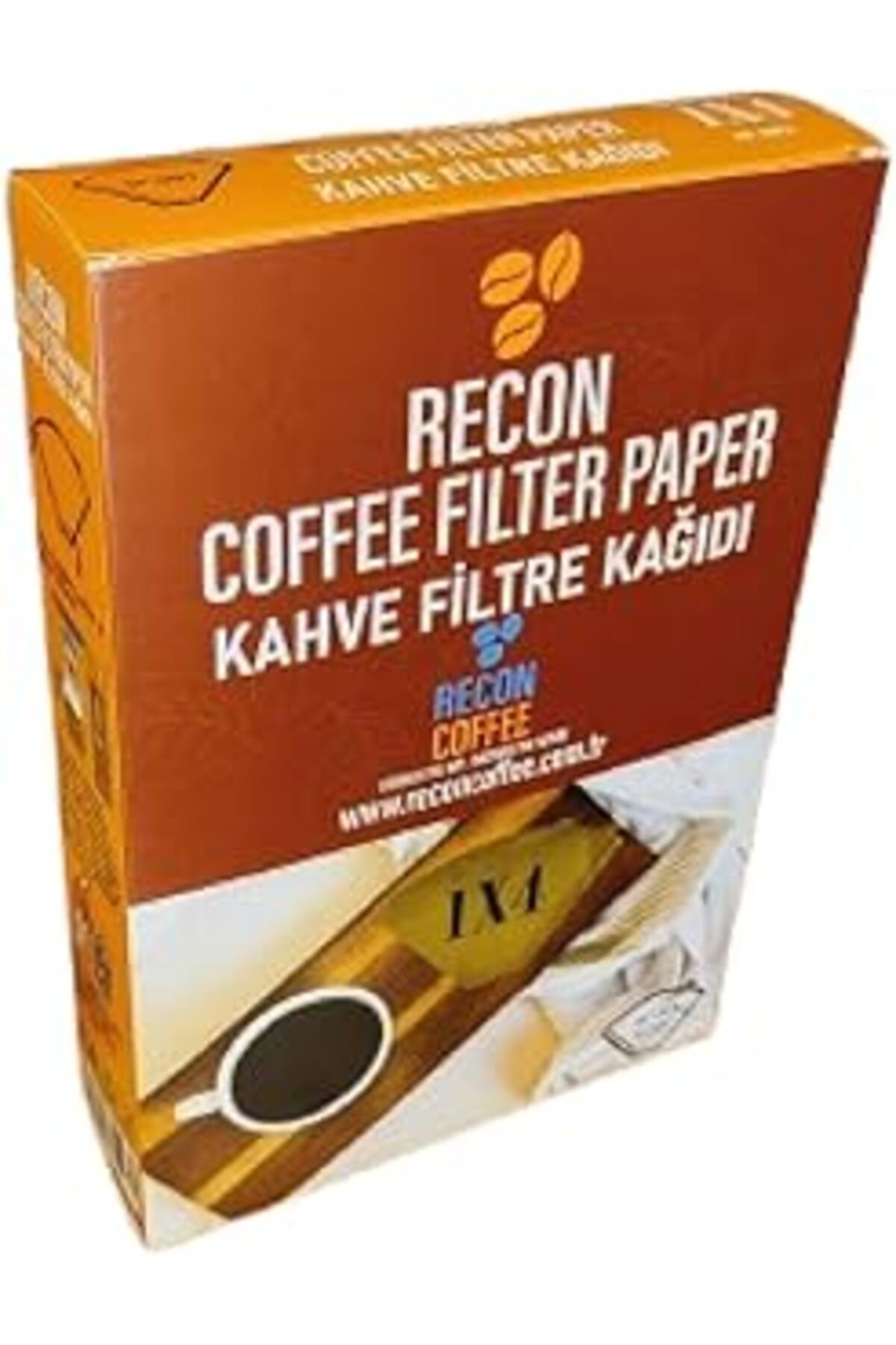 Mu Art Ahşap Recon Filtre Kağidi 1x4 80 Adet