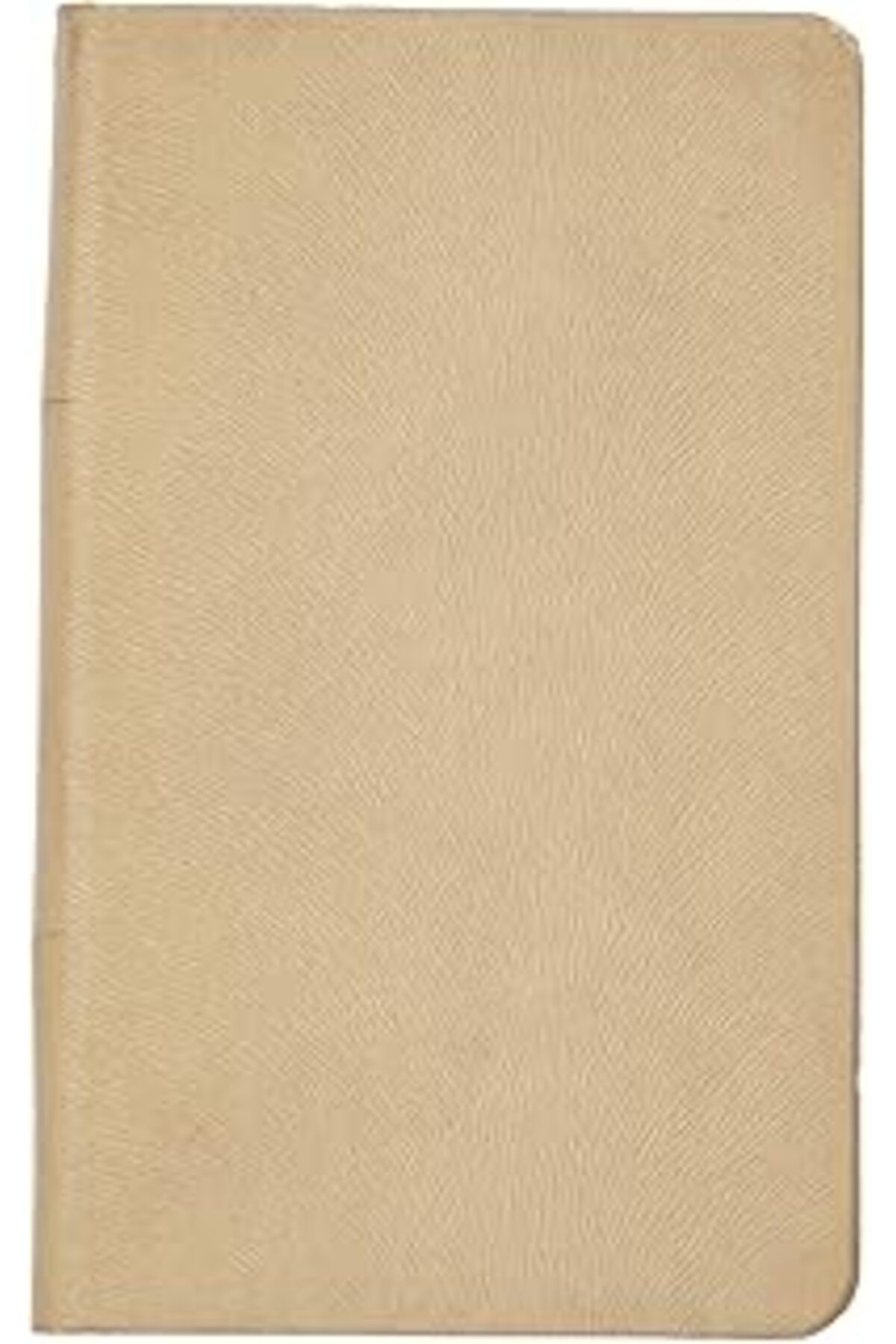 Pazarcan Vantas Kn-125-Bj Termo Suni Deri Not Defter, Bej