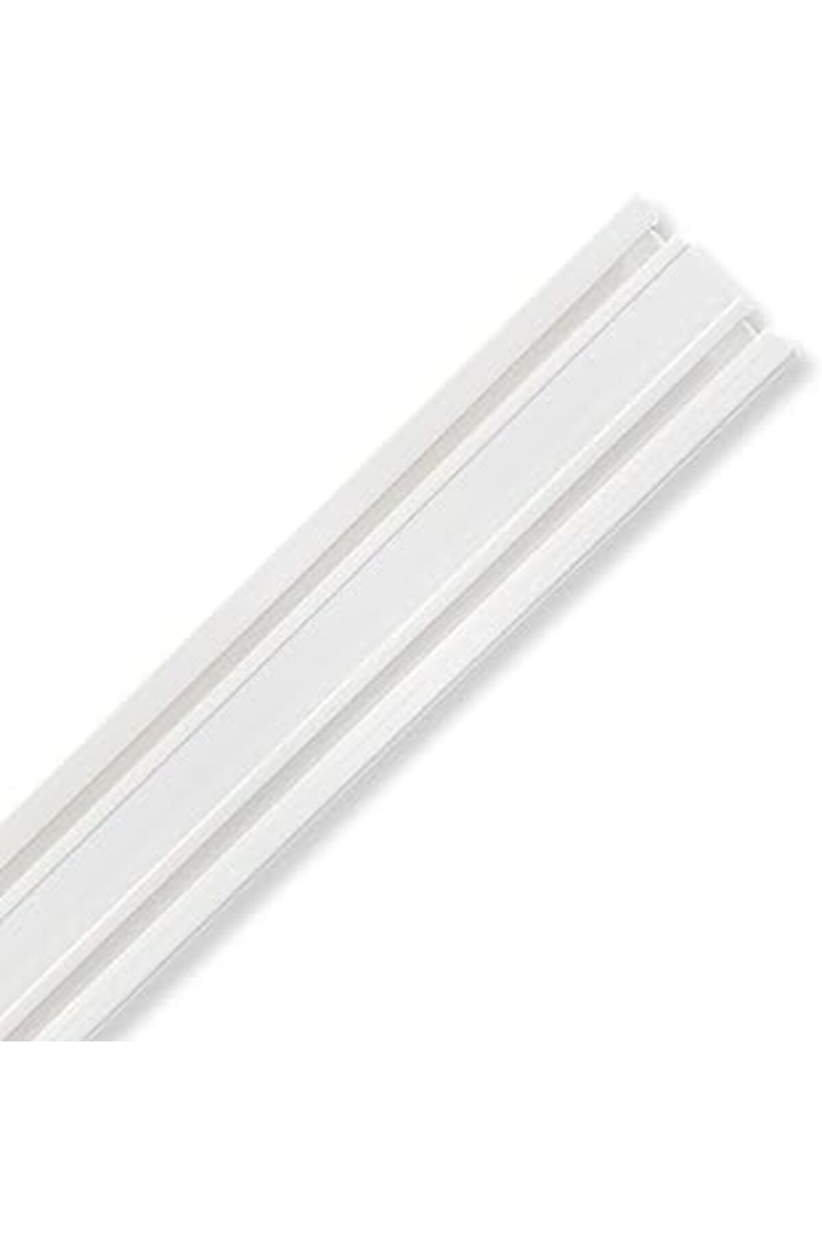 Qedii Bilarch 2 Raylı Korniş Perde Rayı Kaliteli Sağlam Ambalaj (60 Cm)