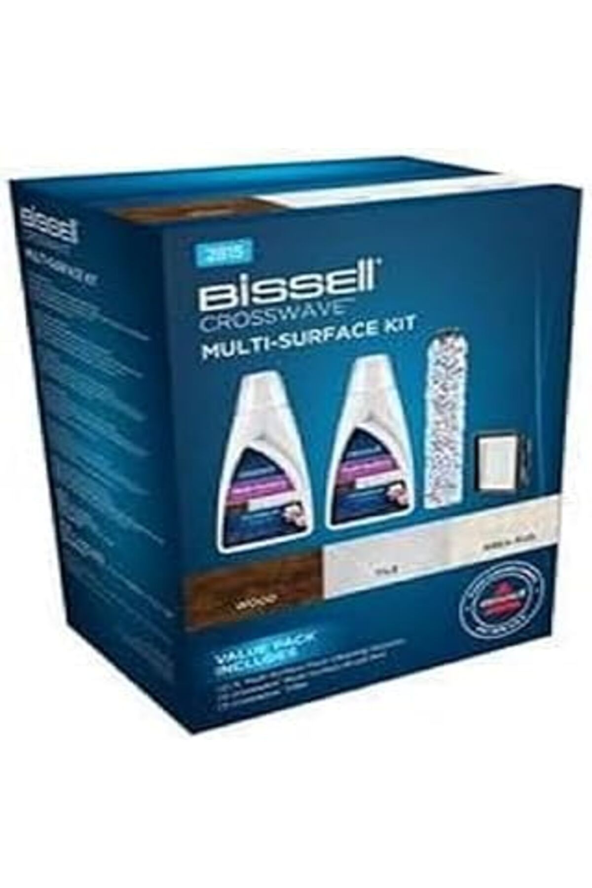 Pazarcan Bissell Crosswave Multi-Surface Kit - 2815 Farklı Yüzeyler Için Özel Kit