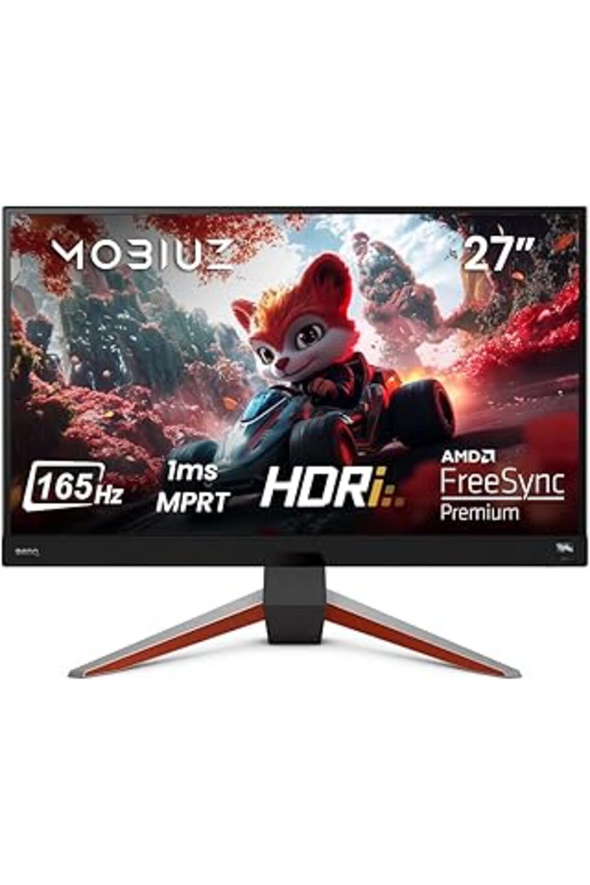 NETWORK ART Benq Mobiuz Ex2710Q, 27" Inç, Ips, 2K, Qhd (2560X1440), 1Ms Mprt, 165Hz, Hdr10, Freesync Premium, F