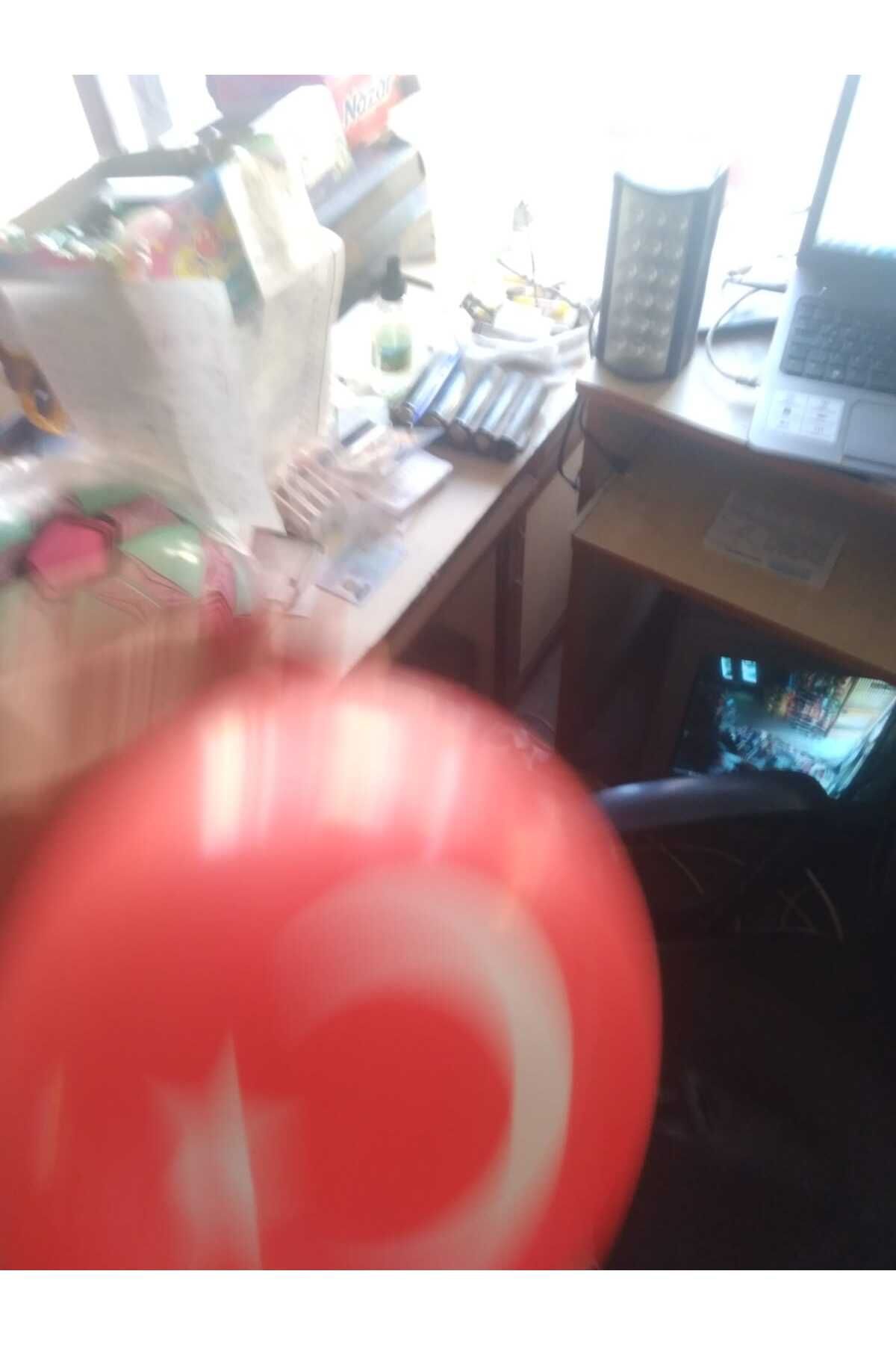 Store Turk Bayraklı Balon 25 Adet